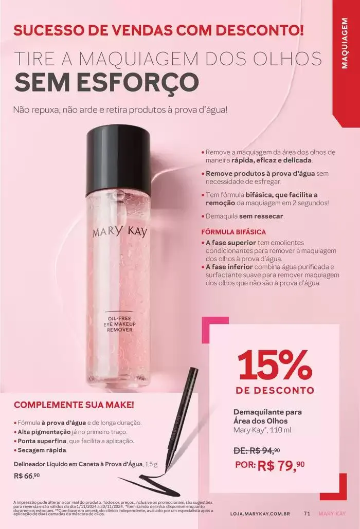 Encarte de The Look - Novembro 2024 1 de novembro até 30 de novembro 2024 - Pagina 71