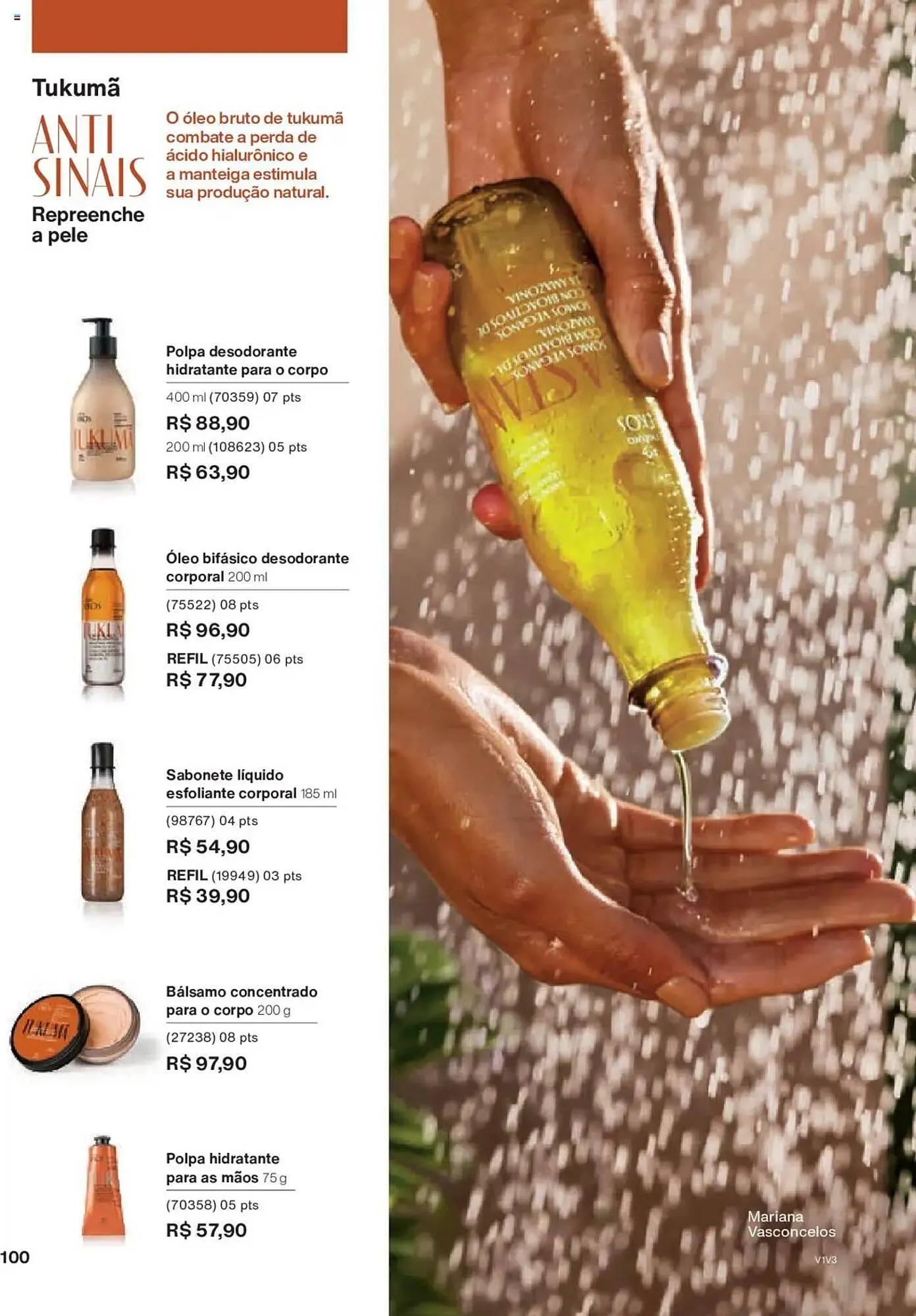 Encarte de Catálogo Natura 8 de julho até 5 de agosto 2025 - Pagina 100