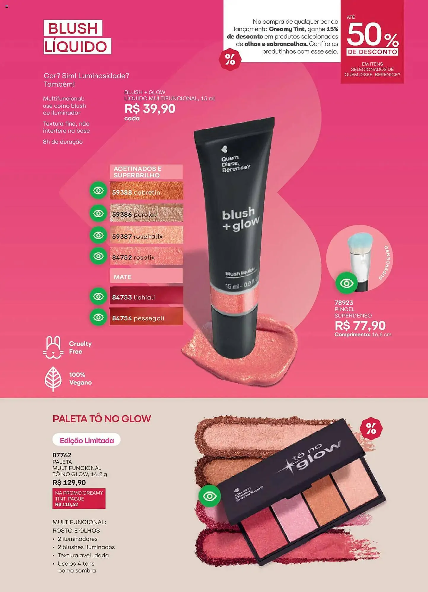 Encarte de Catálogo O Boticário 23 de março até 13 de abril 2026 - Pagina 150