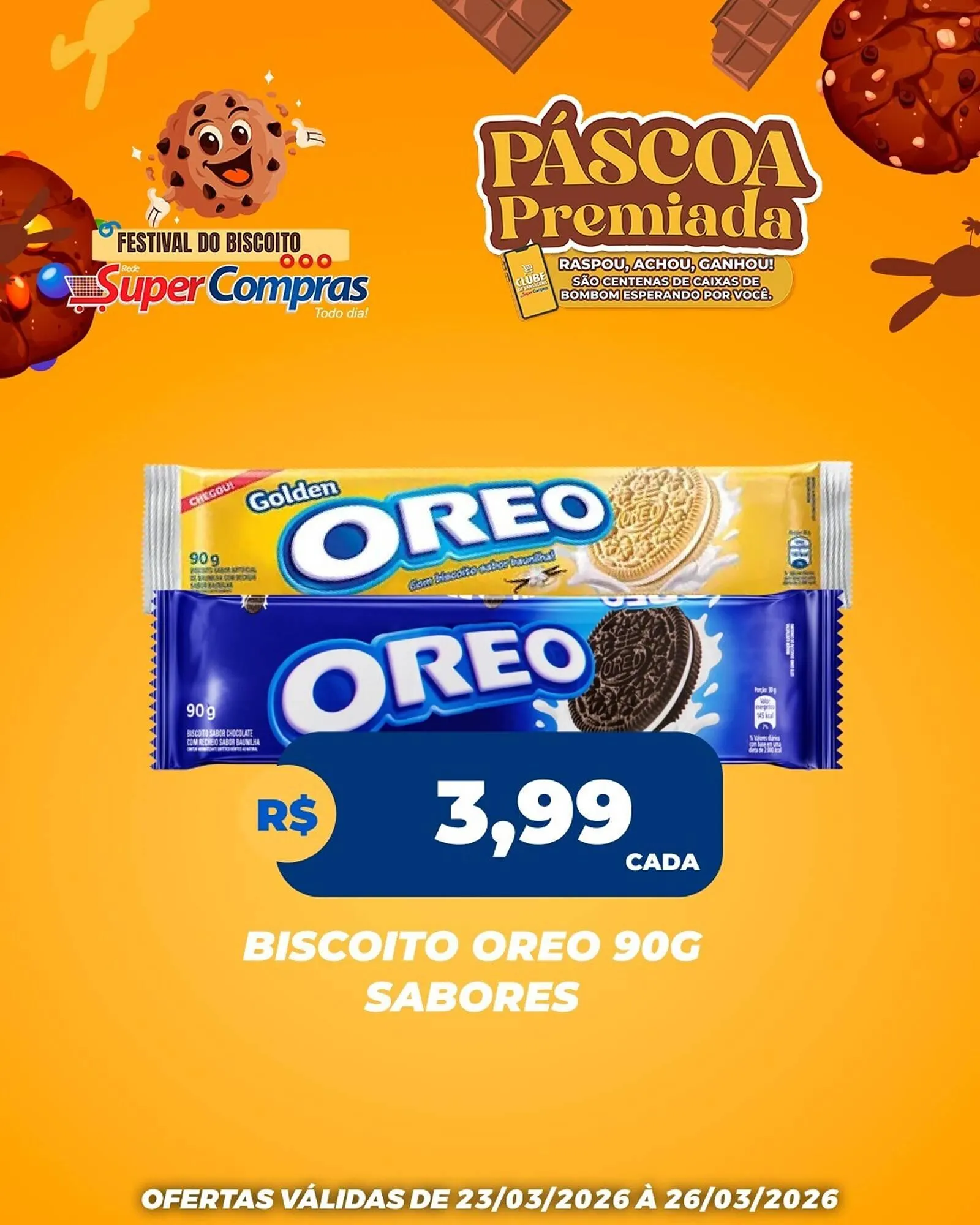Encarte de Encarte Rede Super Compras 24 de março até 26 de março 2026 - Pagina 2