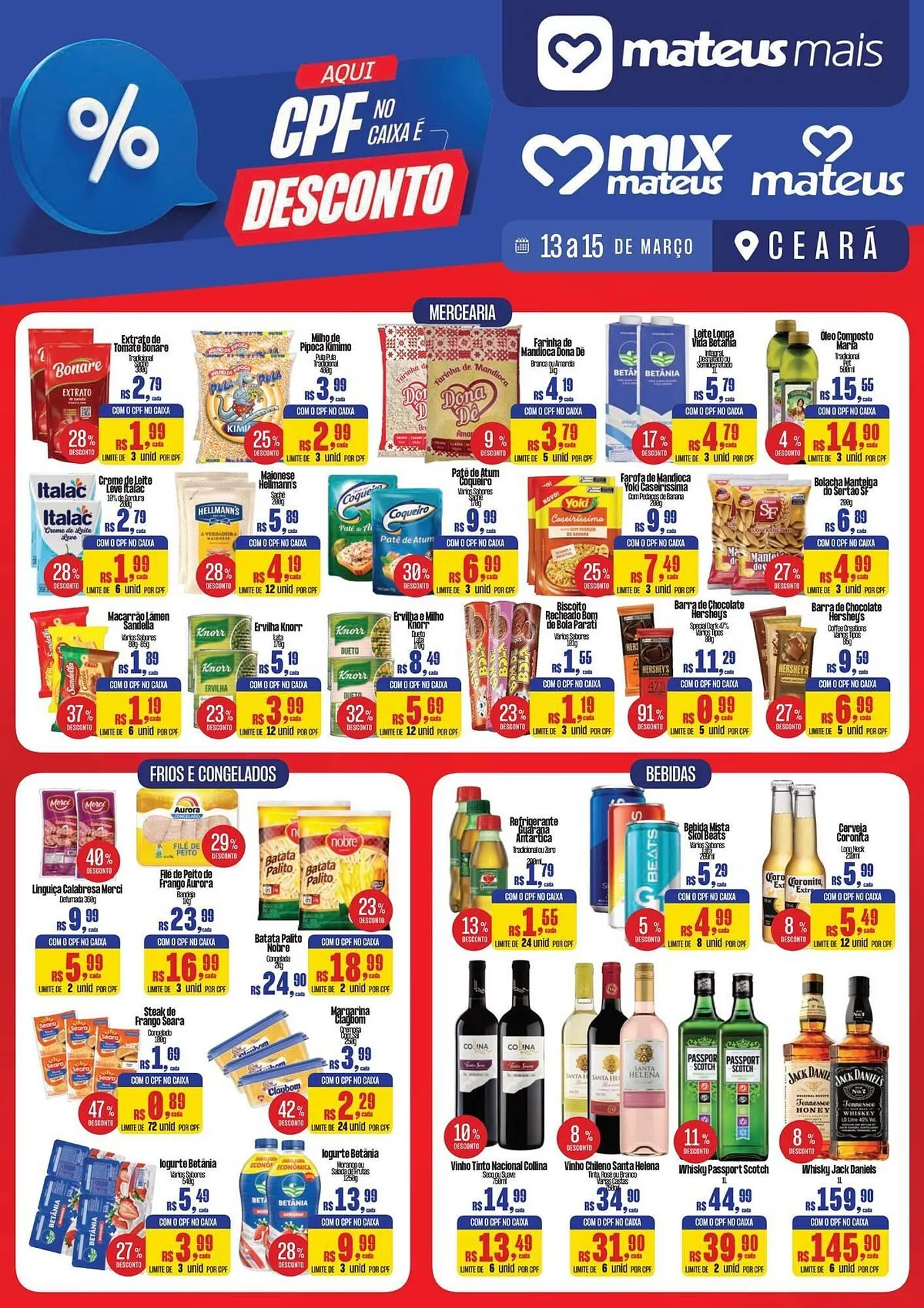 Catálogo Supermercados Mateus - 1