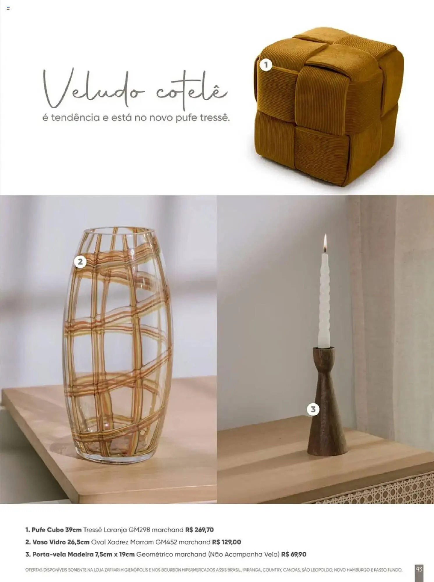 Encarte de Catálogo Zaffari 9 de junho até 10 de outubro 2025 - Pagina 43