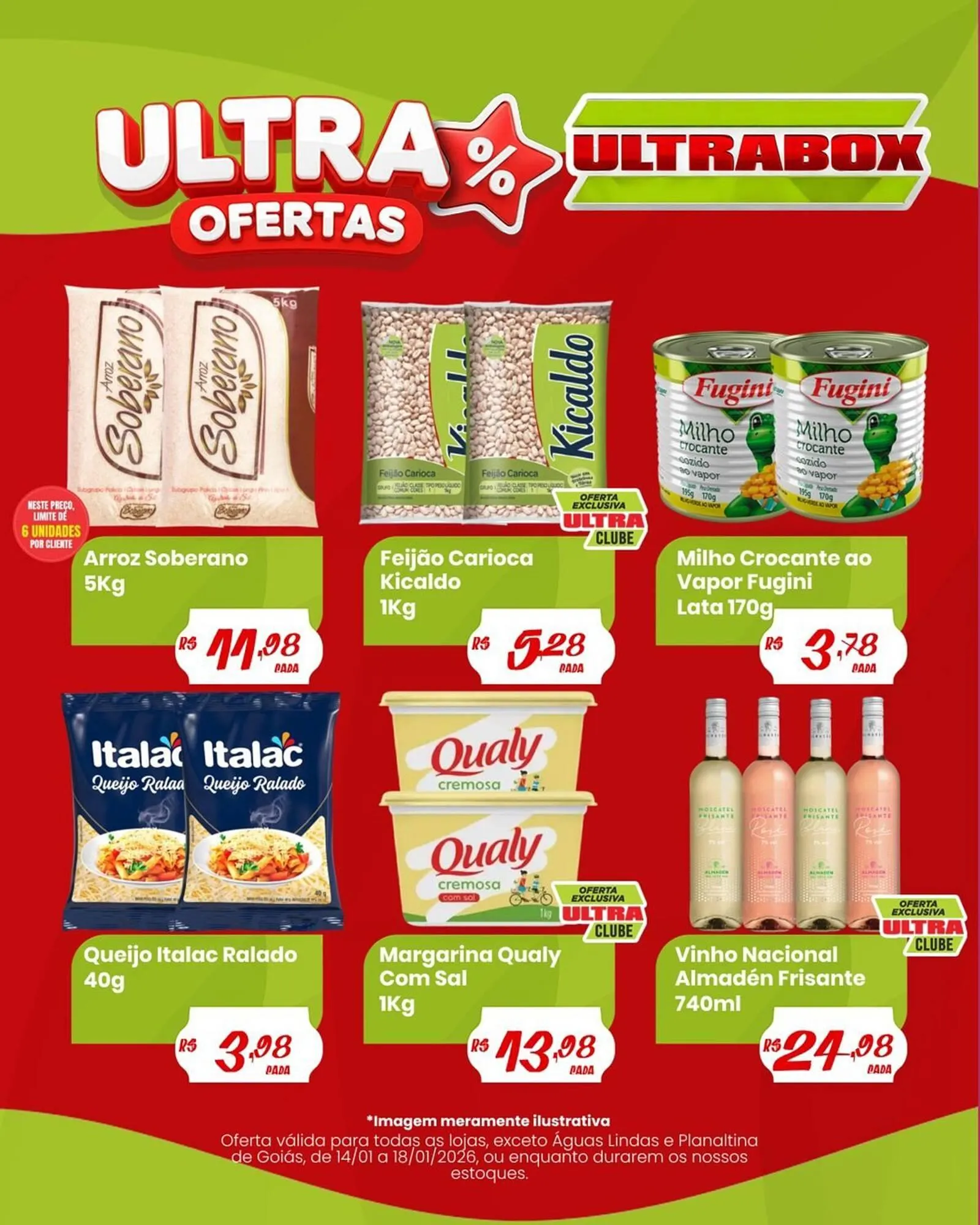 Encarte de Panfleto Ultrabox 16 de janeiro até 18 de janeiro 2026 - Pagina 7