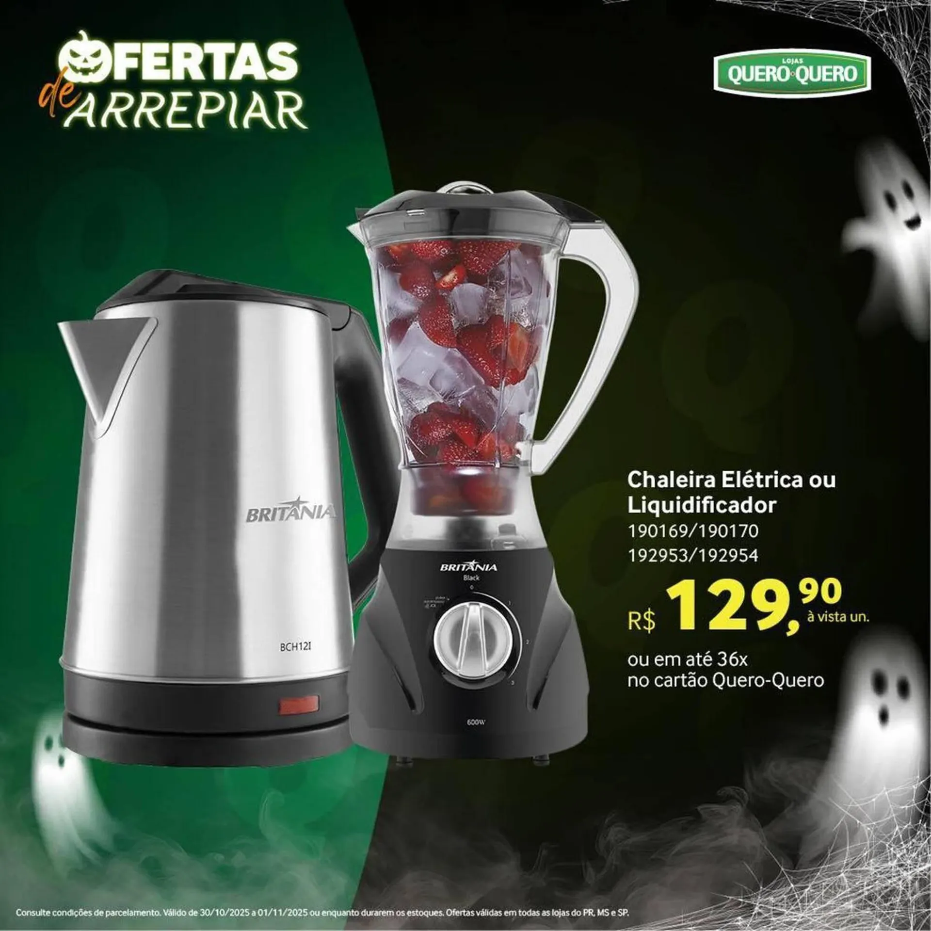 Encarte de Folheto Quero Quero 30 de outubro até 1 de novembro 2025 - Pagina 6