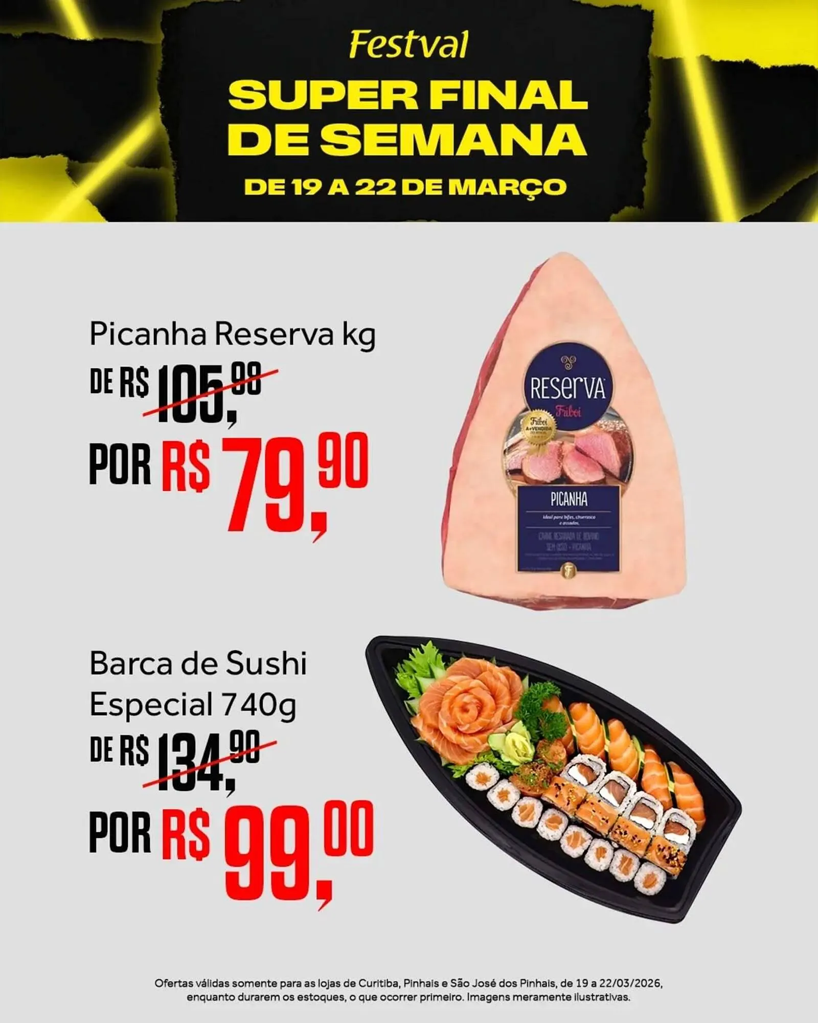 Encarte de Encarte Festval 19 de março até 22 de março 2026 - Pagina 3