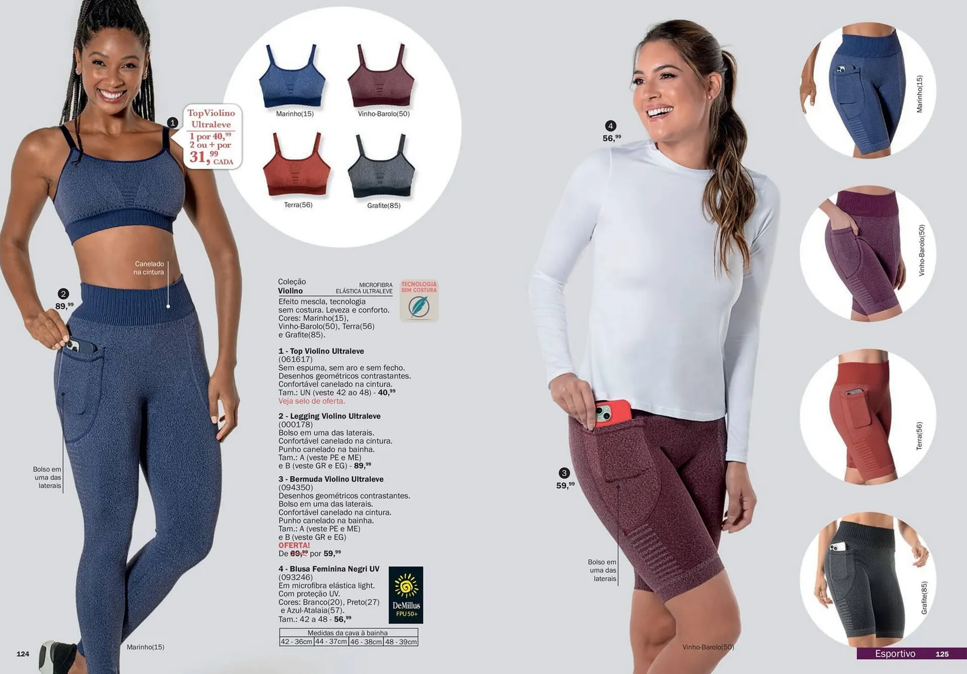 Encarte de Catálogo DeMillus 1 de setembro até 31 de outubro 2026 - Pagina 63