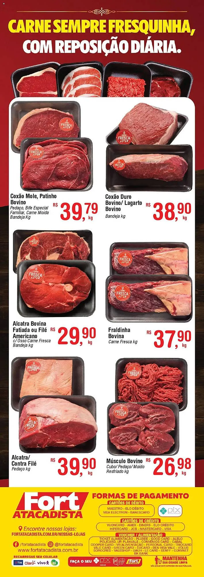 Encarte de Catálogo Fort Atacadista 20 de junho até 22 de junho 2025 - Pagina 2