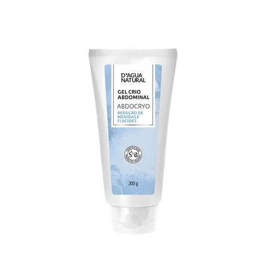 Gel Crio Abdominal D´Agua Natural 200gr