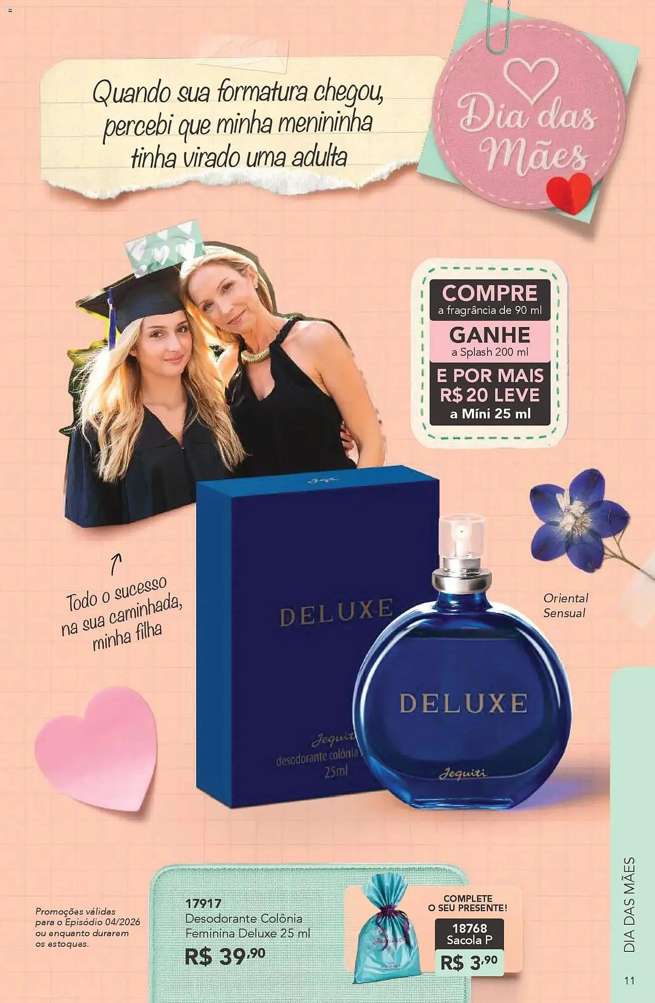 Encarte de Catálogo Jequiti 6 de março até 3 de abril 2026 - Pagina 11