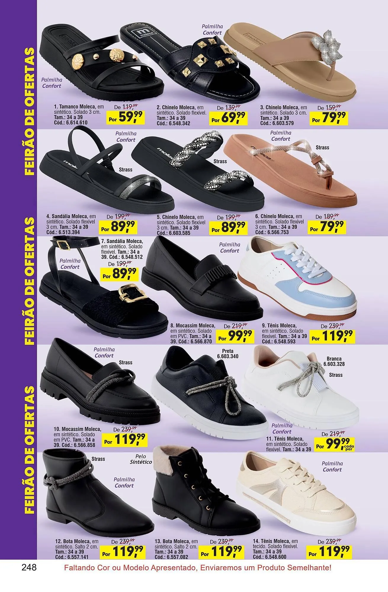 Encarte de Catálogo Quatro Estações 4 de junho até 30 de setembro 2025 - Pagina 8