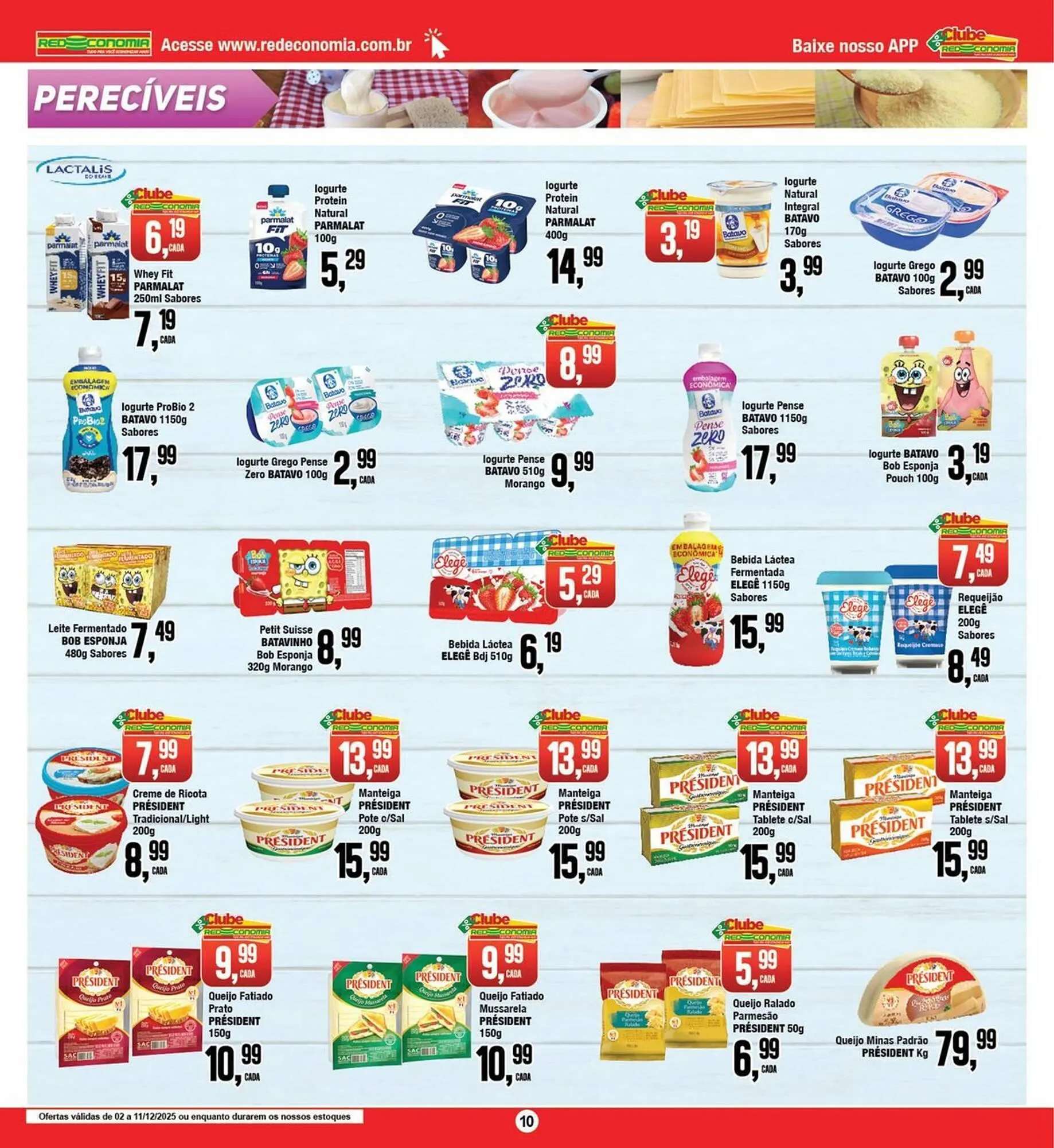 Encarte de Encarte Rede Economia 4 de dezembro até 11 de dezembro 2025 - Pagina 10
