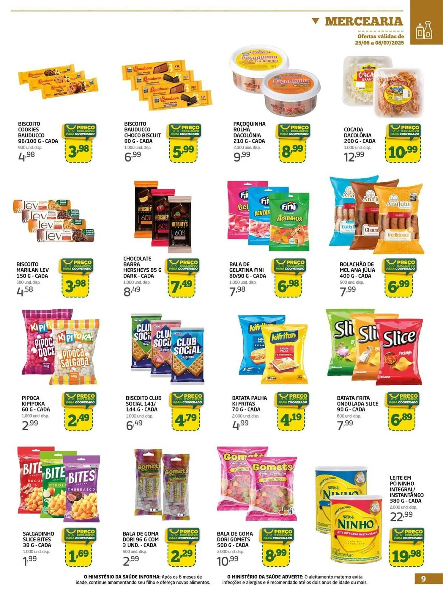 Encarte de Catálogo Cooper 25 de junho até 8 de julho 2025 - Pagina 9