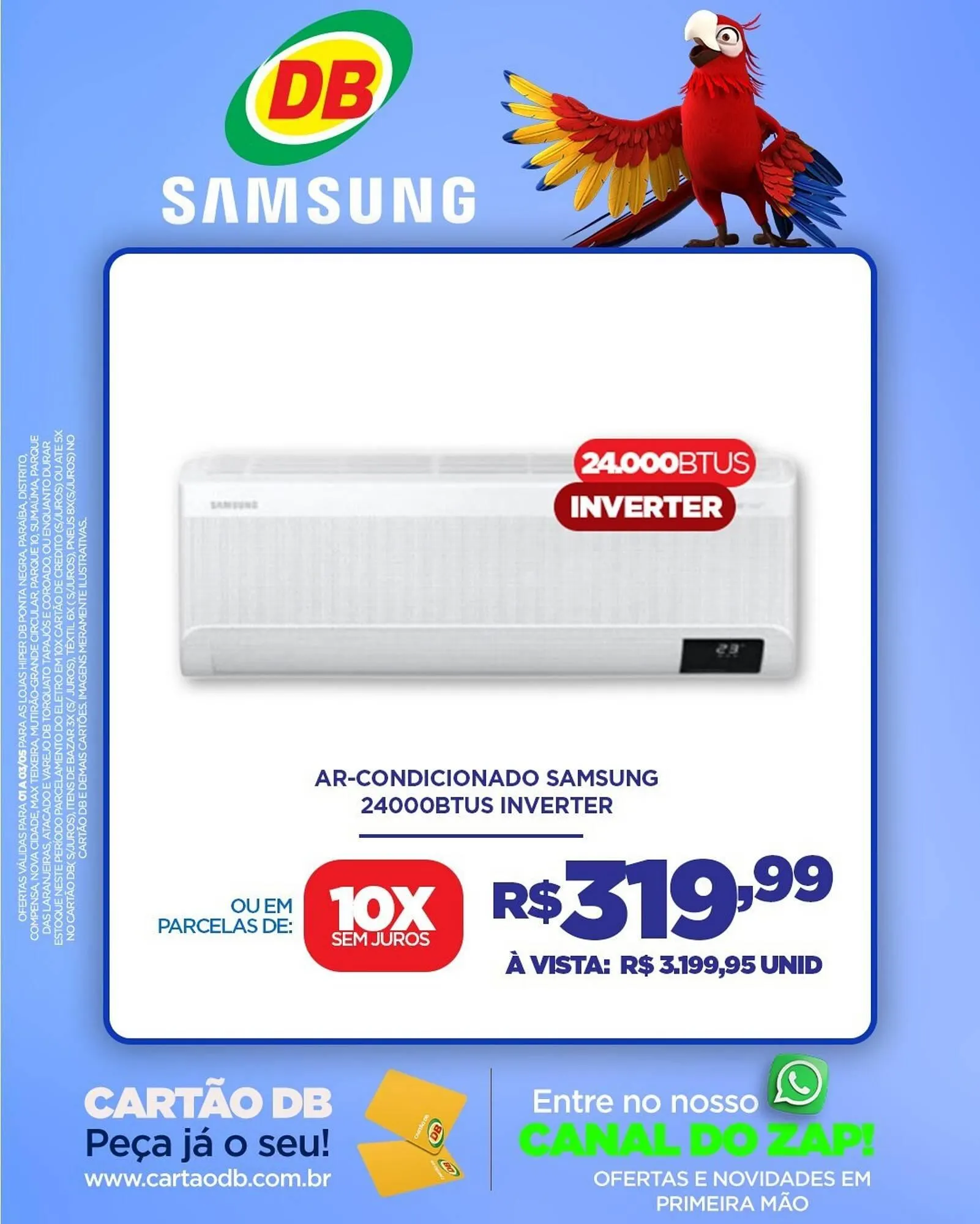 Encarte de Catálogo DB Supermercados 1 de maio até 3 de maio 2026 - Pagina 29
