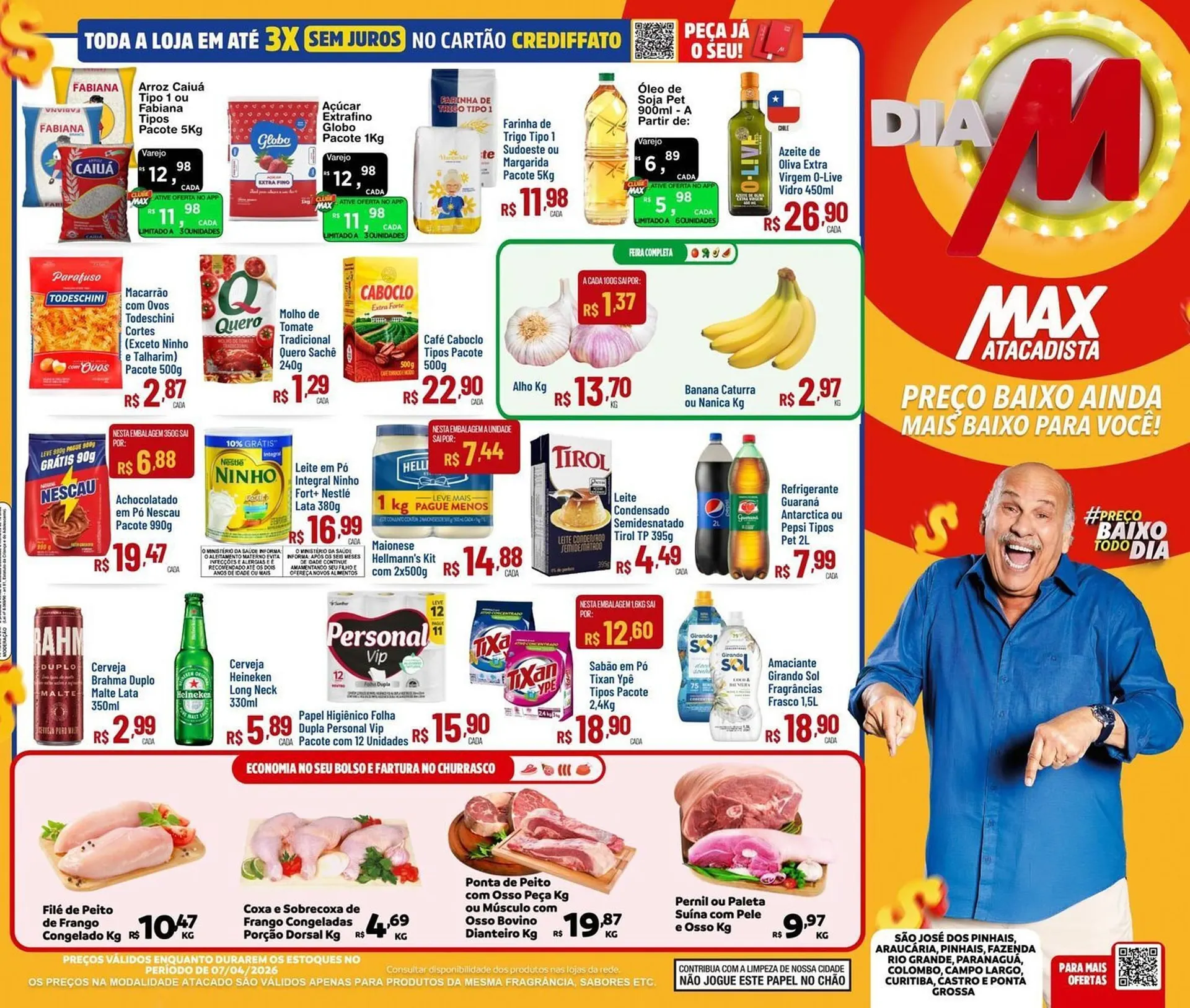 Encarte de Encarte Max Atacadista 7 de junho até 7 de junho 2026 - Pagina 1