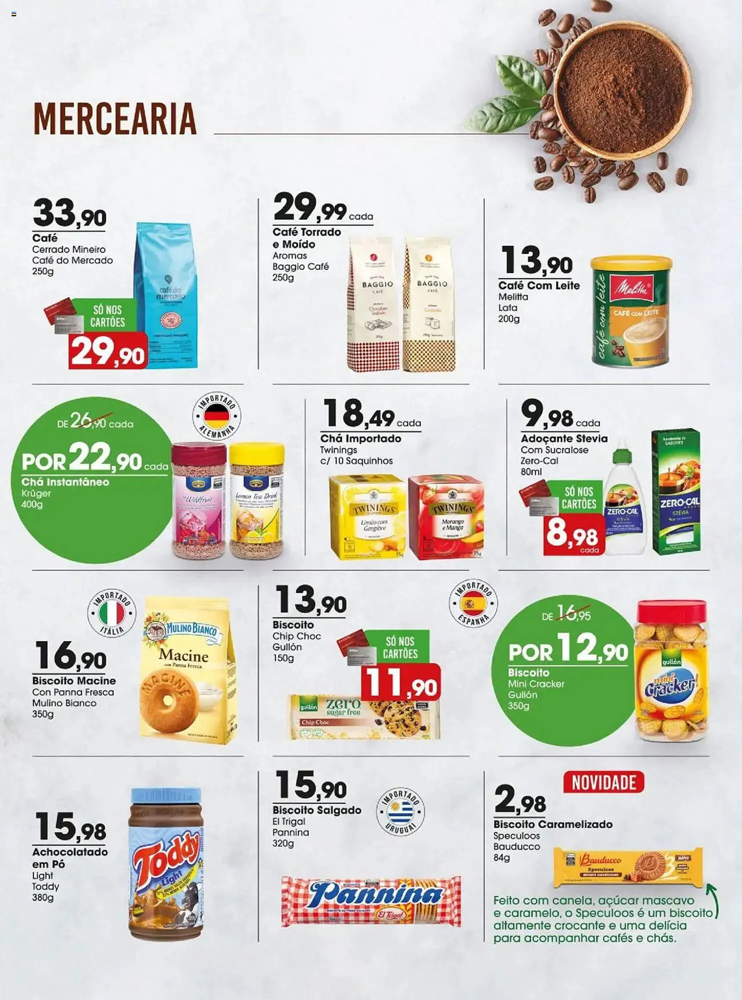 Encarte de Catálogo Zaffari 27 de maio até 9 de junho 2025 - Pagina 5