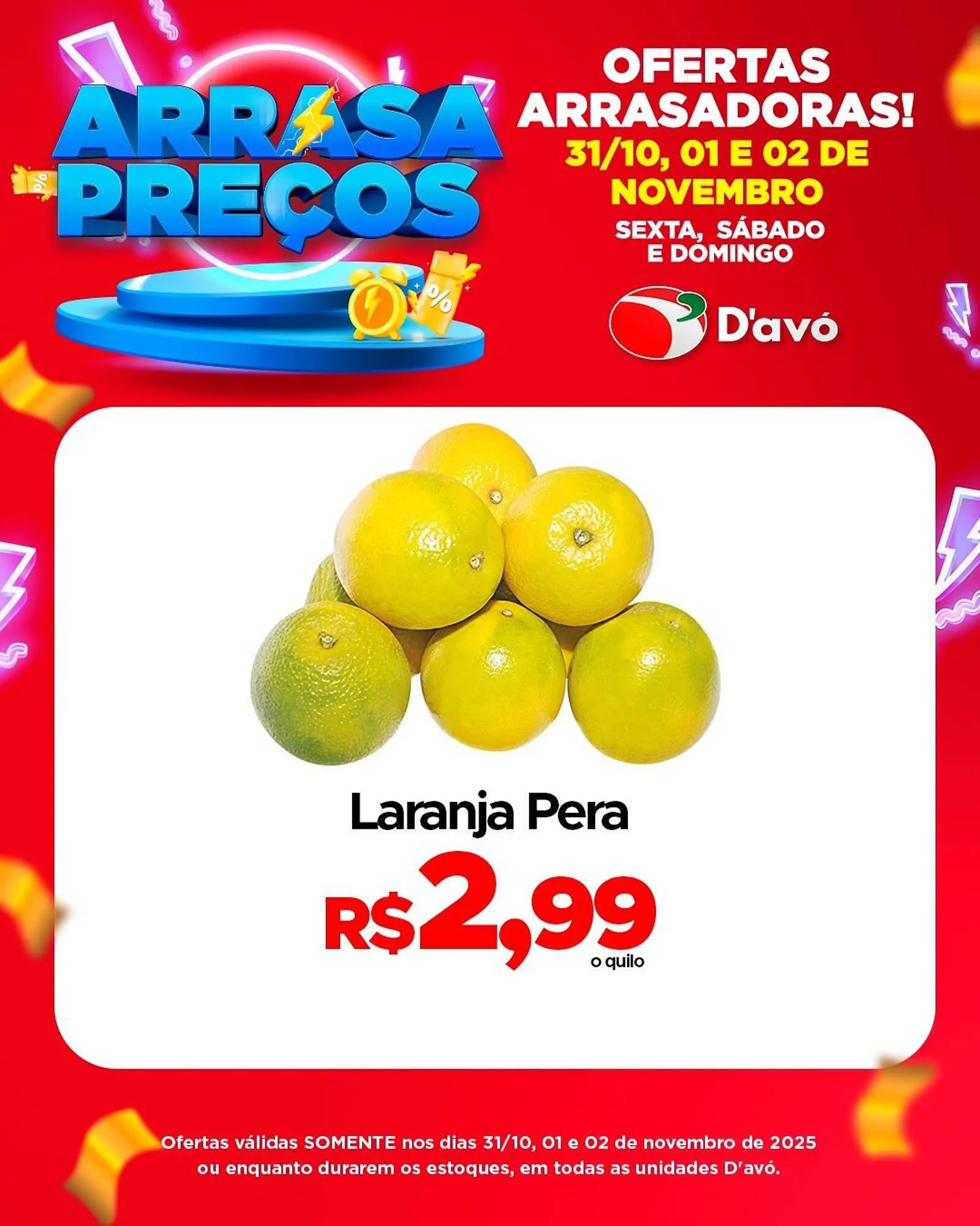 Encarte de Catálogo D'avó Supermercado 31 de outubro até 2 de novembro 2025 - Pagina 4