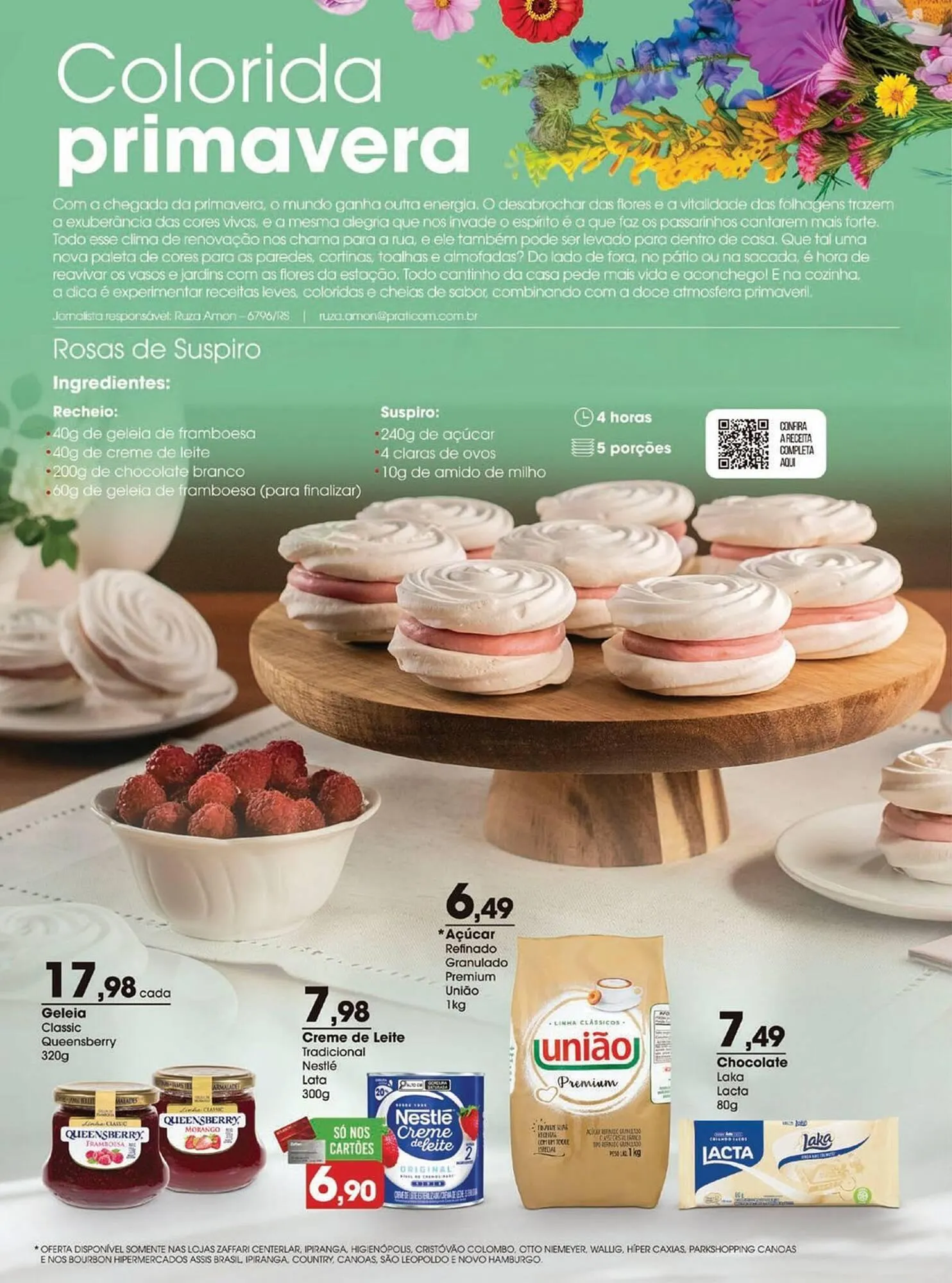 Encarte de Encarte Zaffari 9 de setembro até 21 de setembro 2025 - Pagina 2