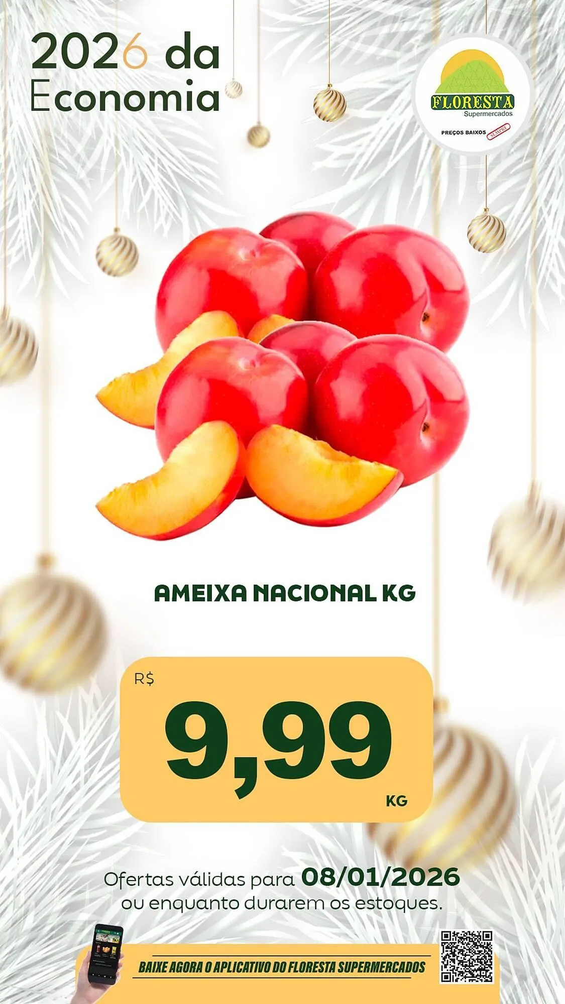 Encarte de Catálogo Floresta Supermercados 8 de janeiro até 8 de janeiro 2026 - Pagina 3
