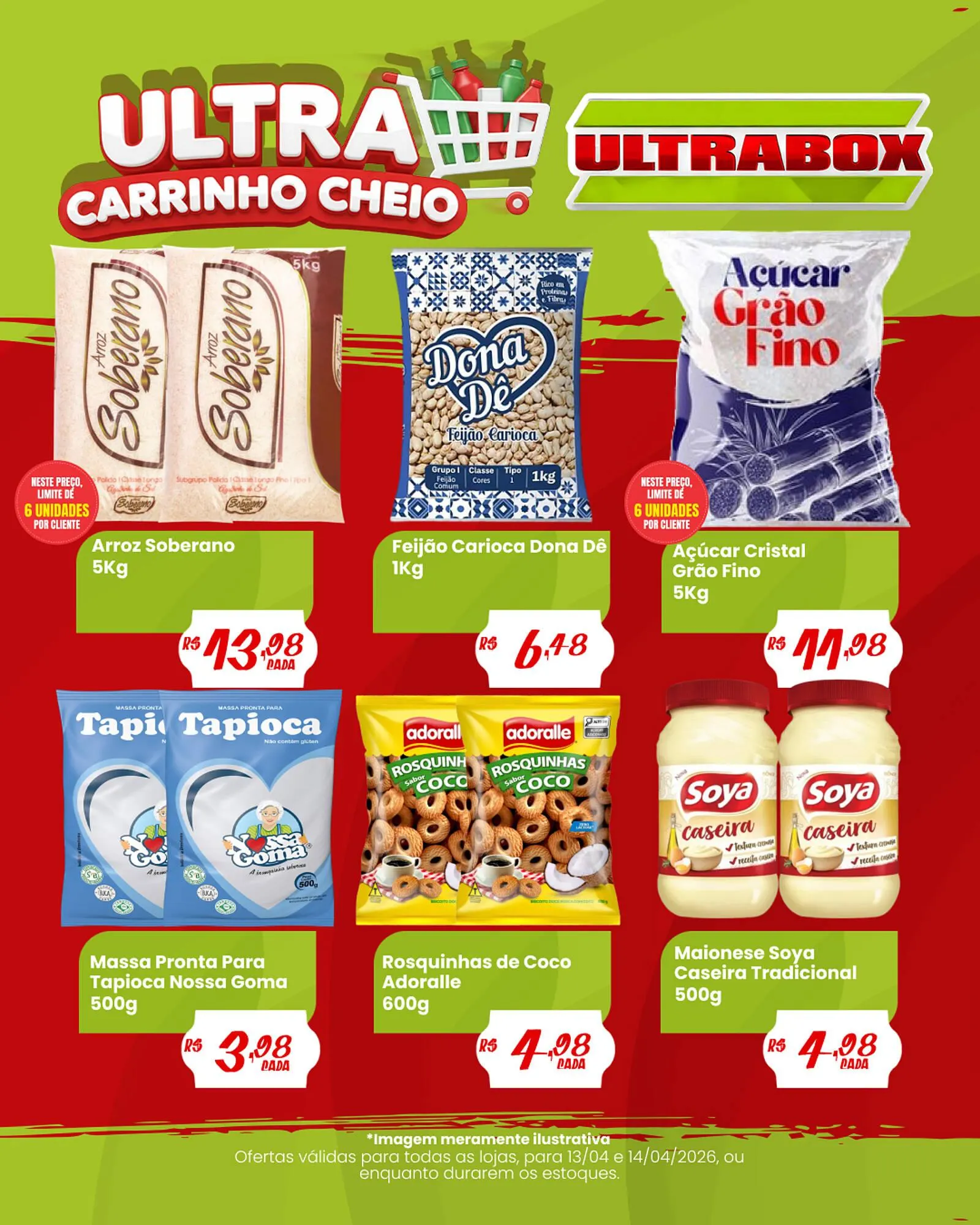 Encarte de Panfleto Ultrabox 13 de abril até 14 de abril 2026 - Pagina 3