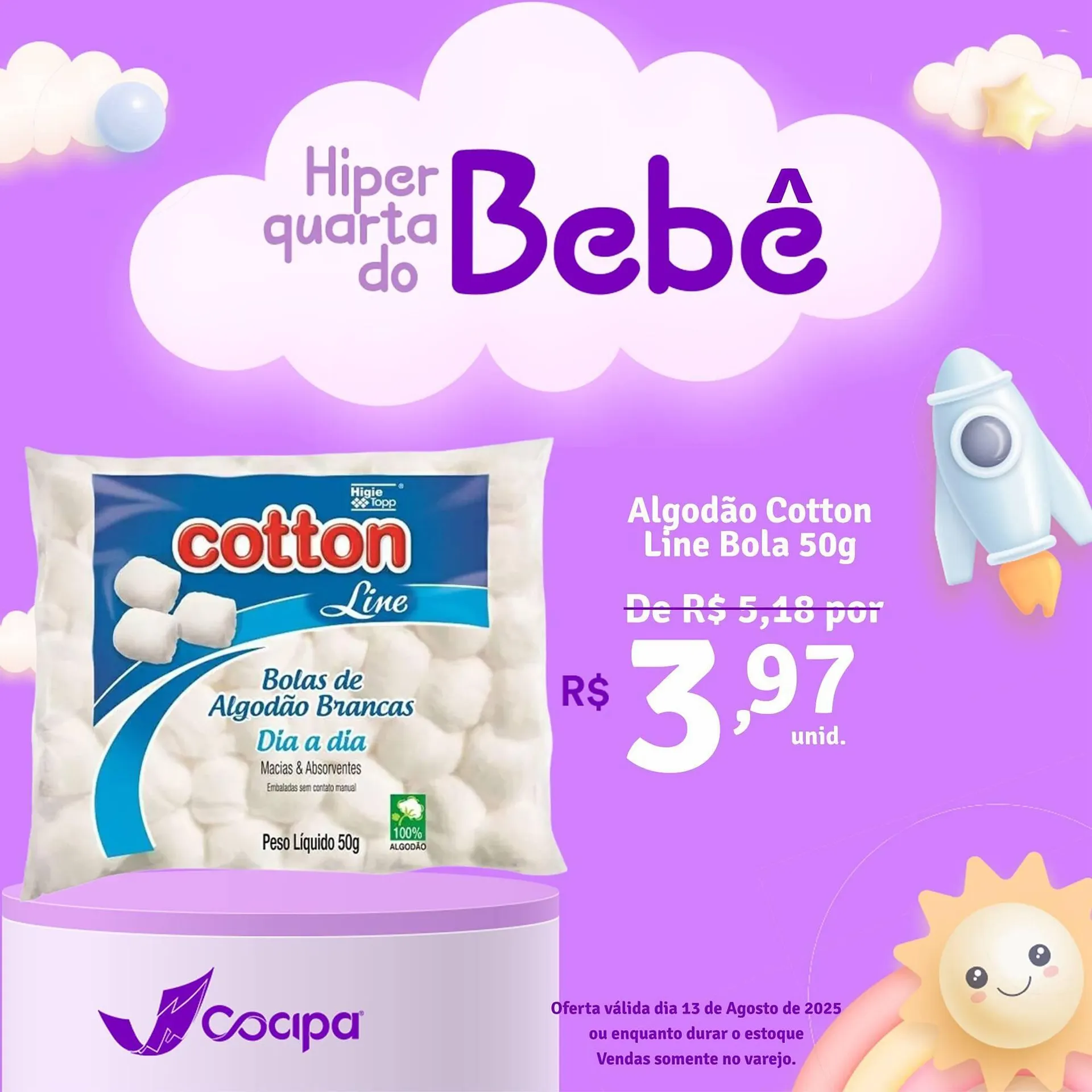 Encarte de Catálogo Cocipa 13 de agosto até 13 de agosto 2025 - Pagina 3