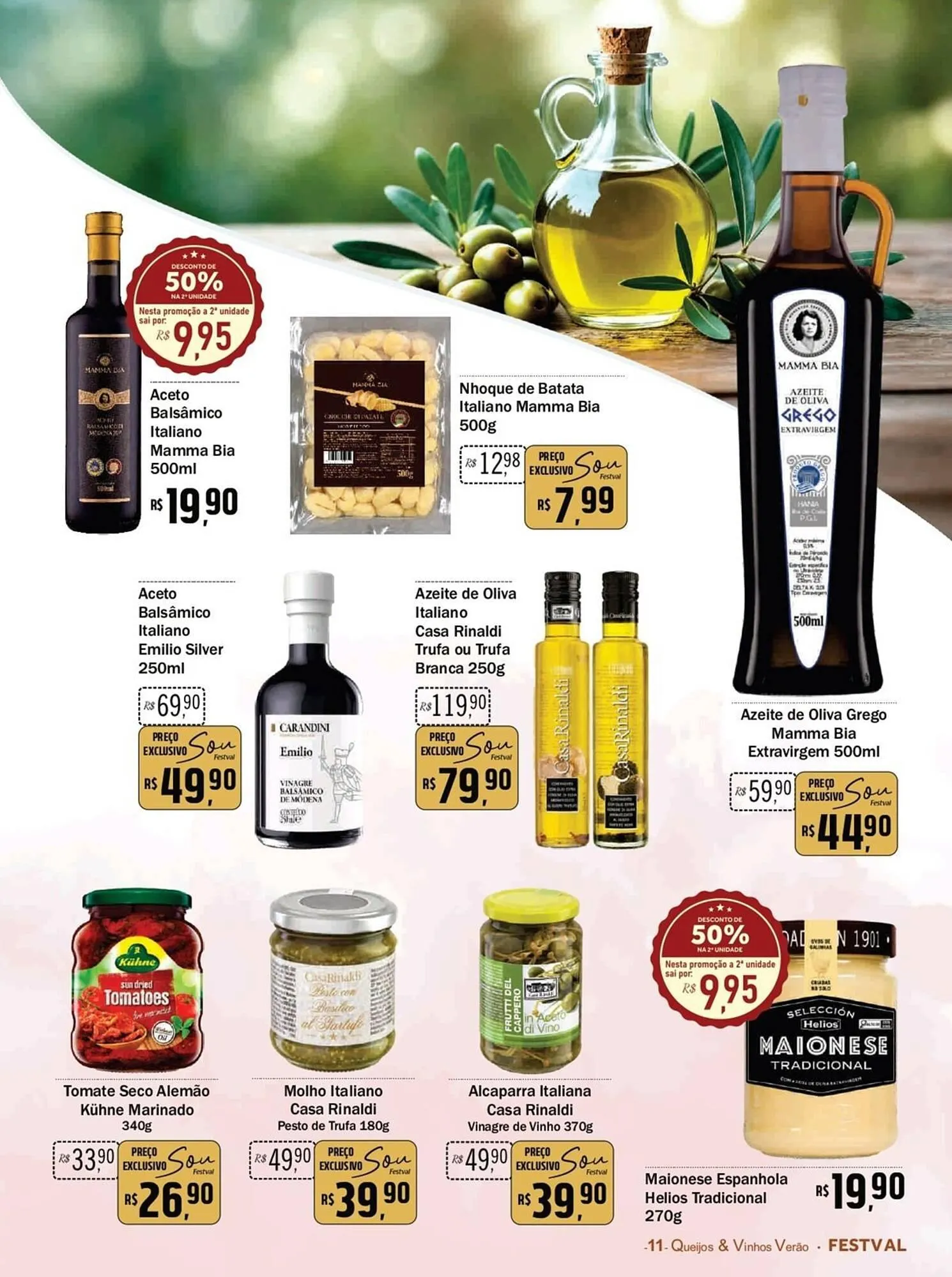 Encarte de Encarte Festval 3 de fevereiro até 15 de fevereiro 2026 - Pagina 11