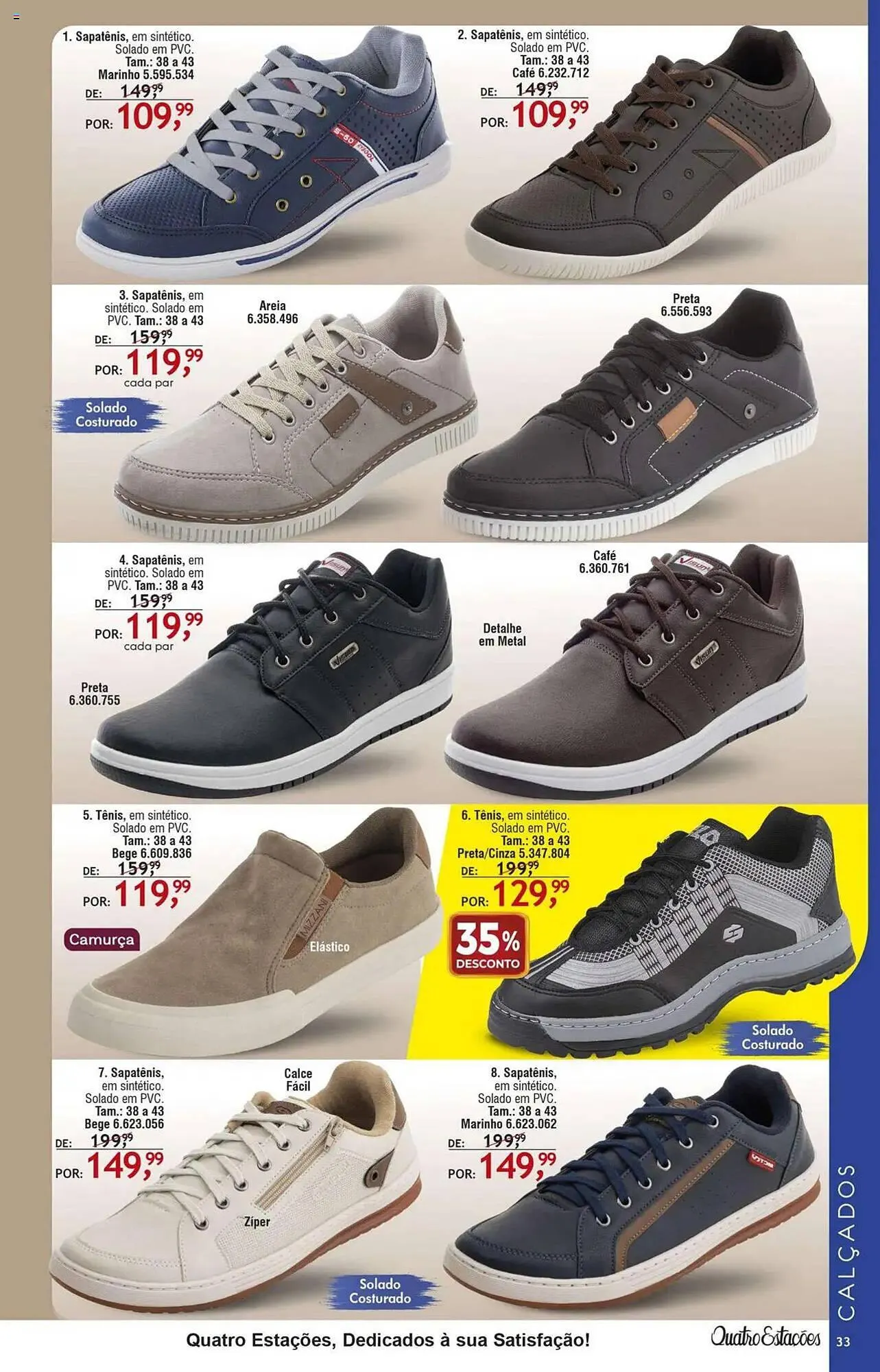 Encarte de Catálogo Quatro Estações 14 de abril até 31 de julho 2025 - Pagina 29