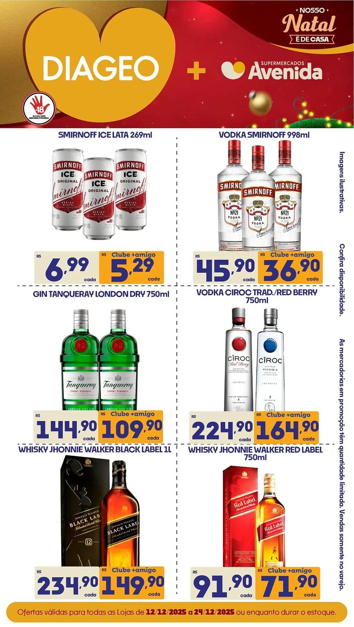 Encarte de Catálogo Supermercados Avenida 18 de dezembro até 28 de dezembro 2025 - Pagina 14