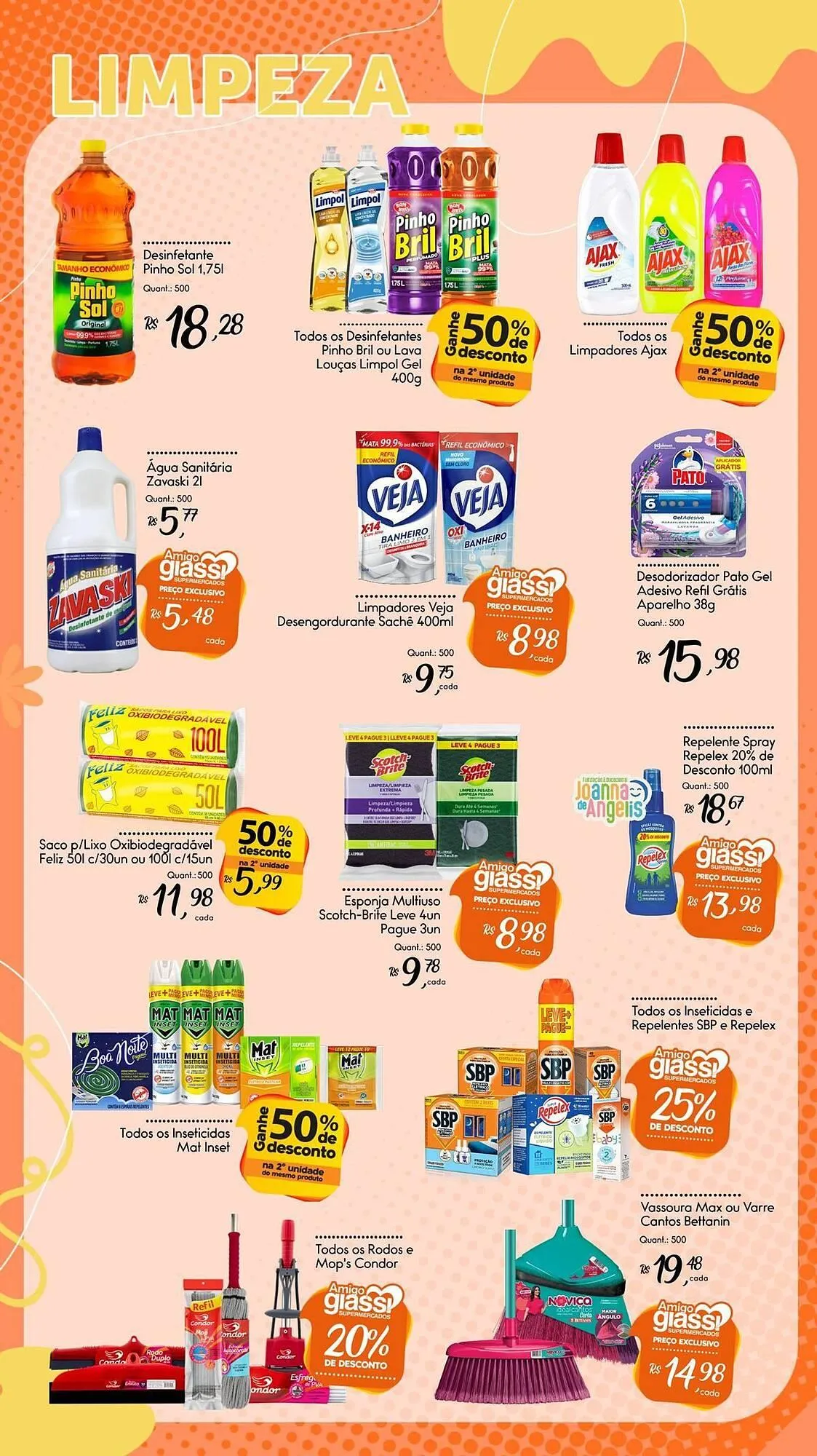 Encarte de Encarte Giassi Supermercados 16 de janeiro até 29 de janeiro 2026 - Pagina 25