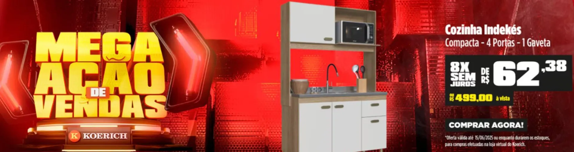 Encarte de Catálogo Lojas Koerich 10 de junho até 15 de junho 2025 - Pagina 9