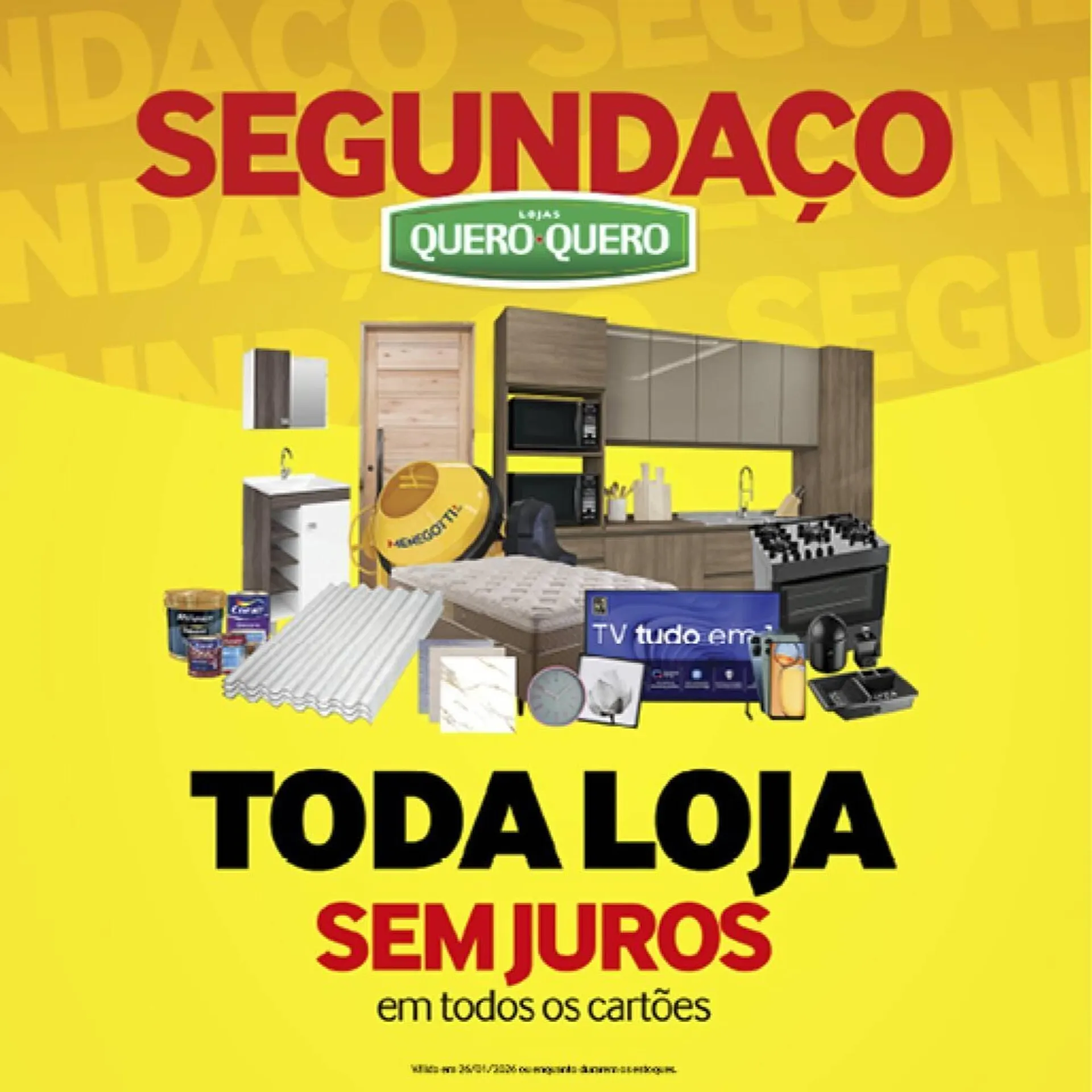 Folheto Quero Quero - 1