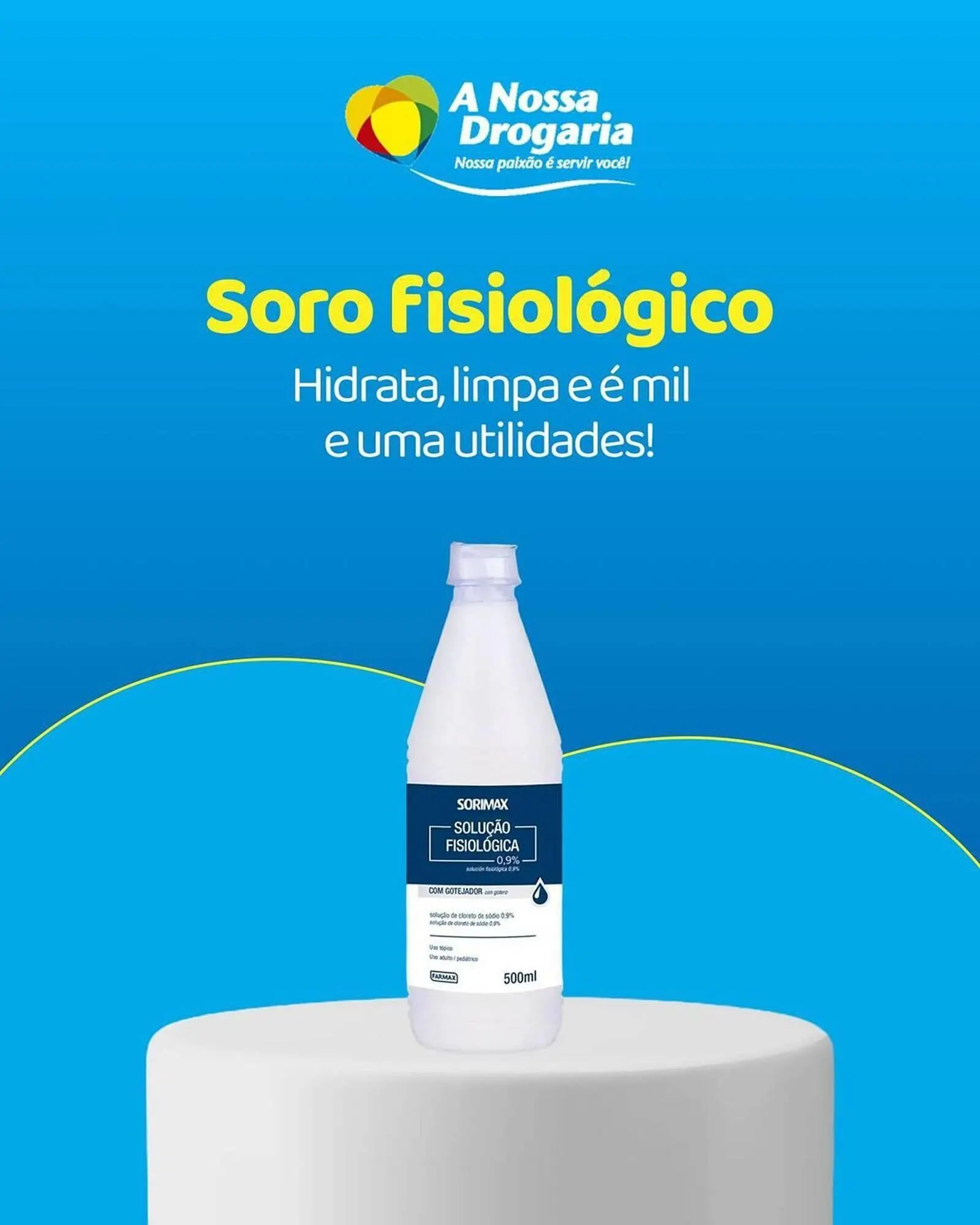 Encarte de Catálogo A Nossa Drogaria 25 de novembro até 30 de novembro 2025 - Pagina 3