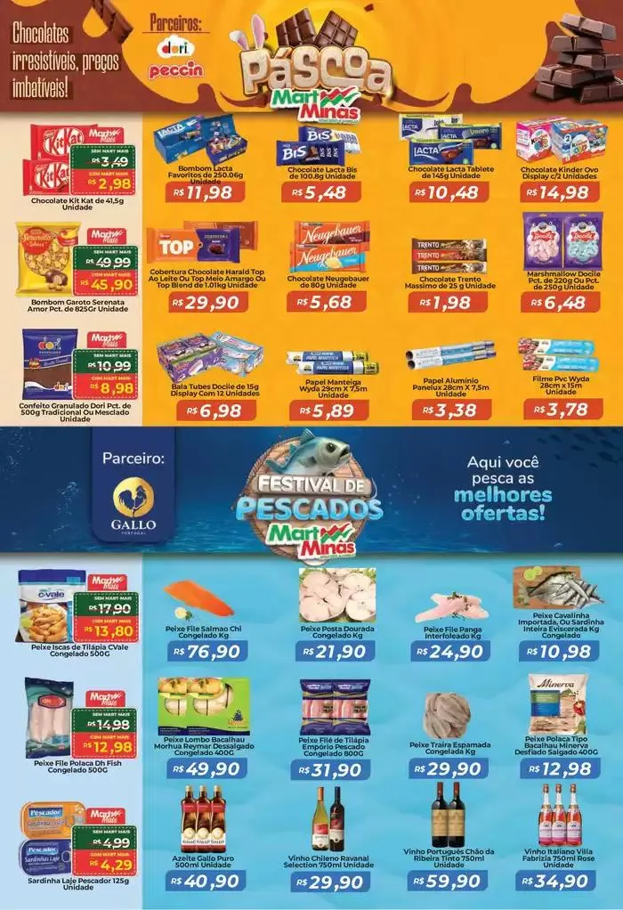 Encarte de Ofertas especiais atraentes para todos 27 de março até 2 de abril 2025 - Pagina 4