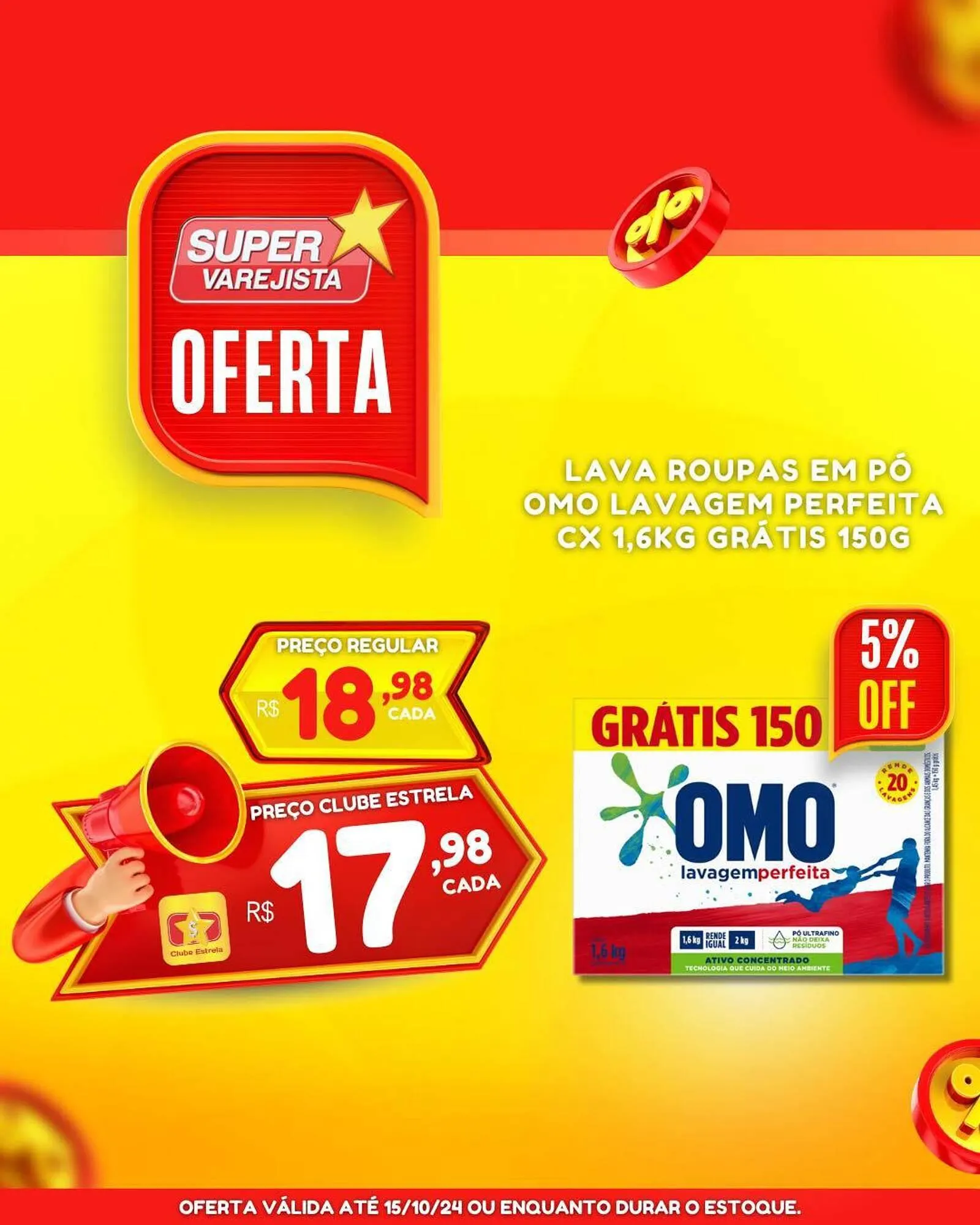 Encarte de Catálogo Super Varejista 11 de outubro até 15 de outubro 2024 - Pagina 4