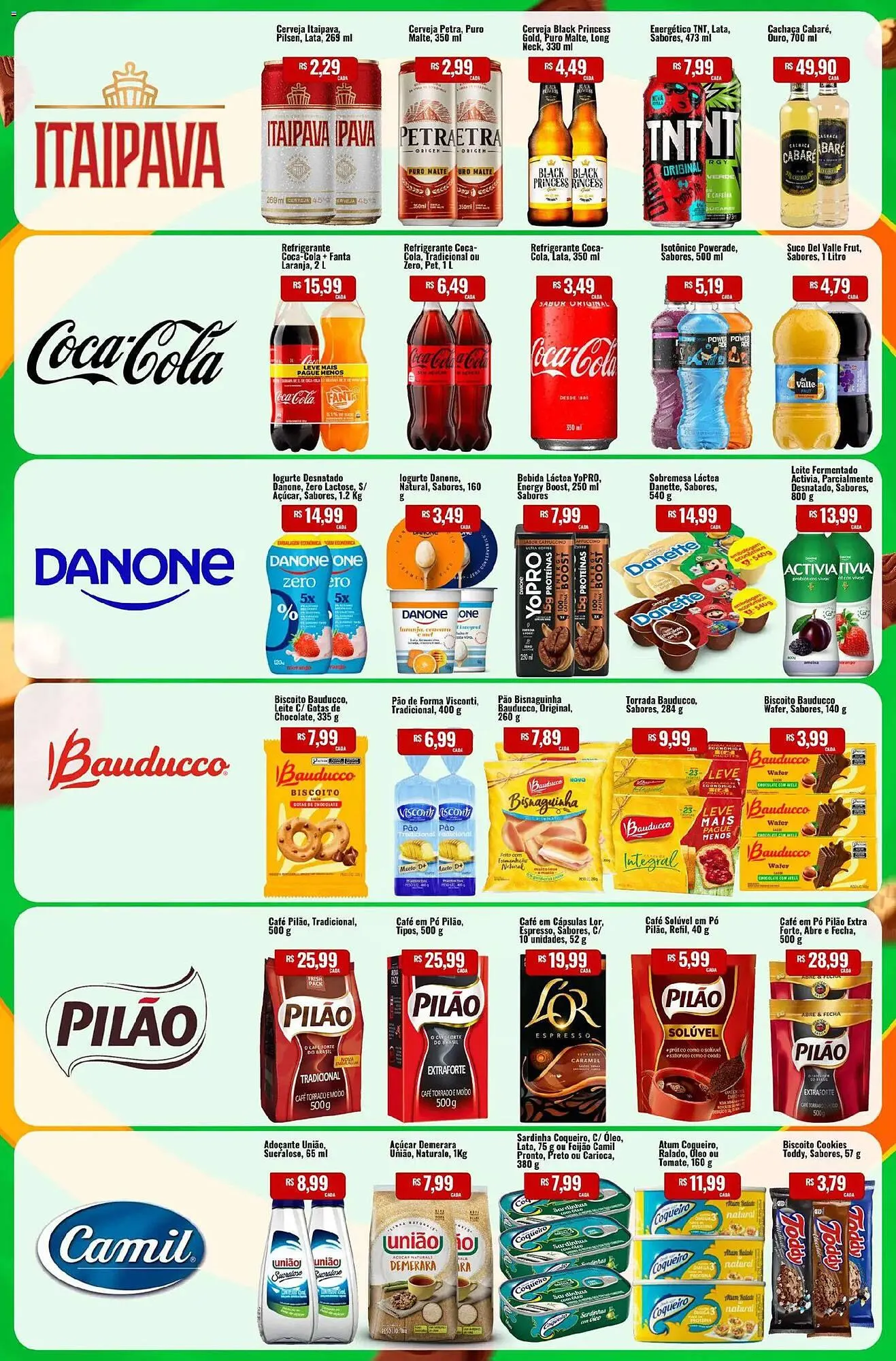 Encarte de Catálogo Supermercados Bretas 20 de fevereiro até 22 de fevereiro 2026 - Pagina 2