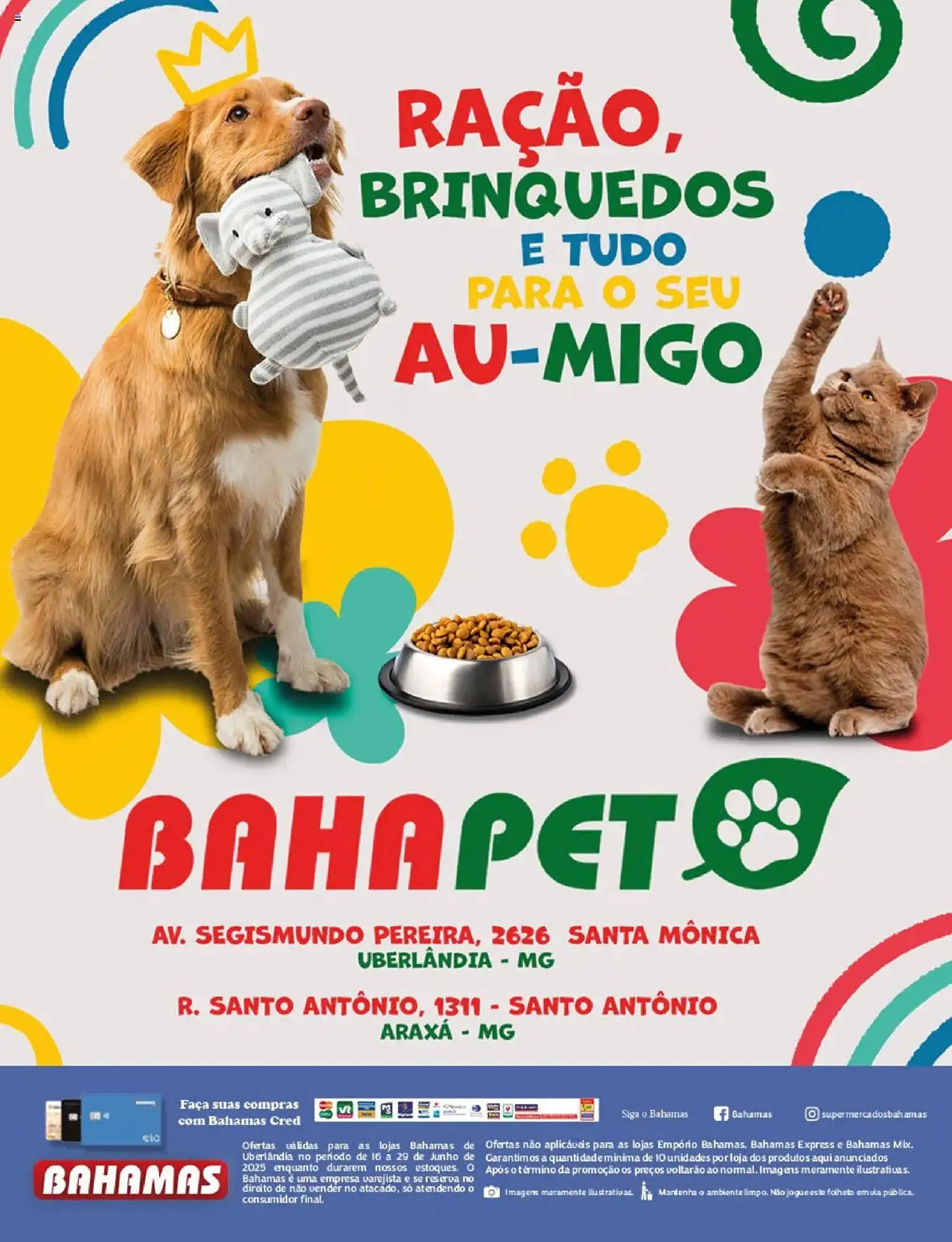 Encarte de Catálogo Bahamas Supermercados 16 de junho até 30 de junho 2025 - Pagina 16