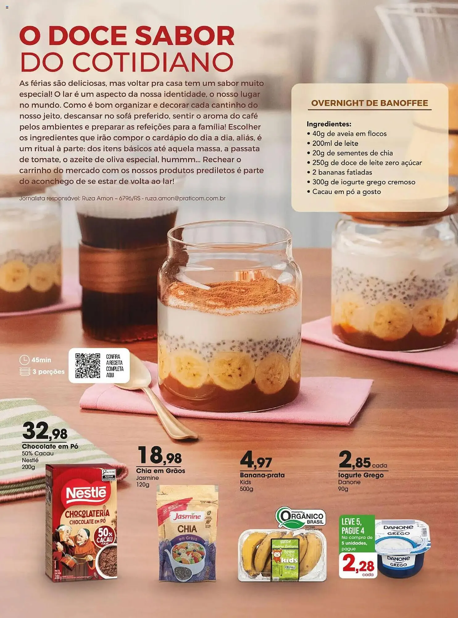 Encarte de Encarte Zaffari 3 de março até 15 de março 2026 - Pagina 2