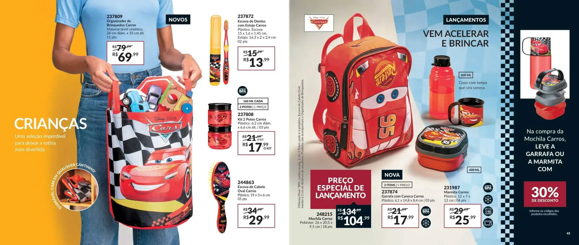 Encarte de Catálogo Avon 1 de abril até 30 de abril 2026 - Pagina 22