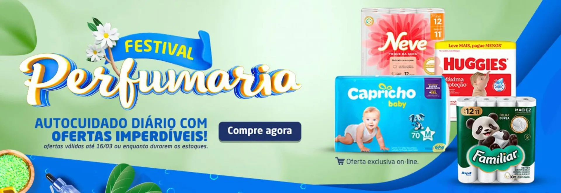 Encarte de Folheto Tenda Atacado 5 de março até 16 de março 2026 - Pagina 1