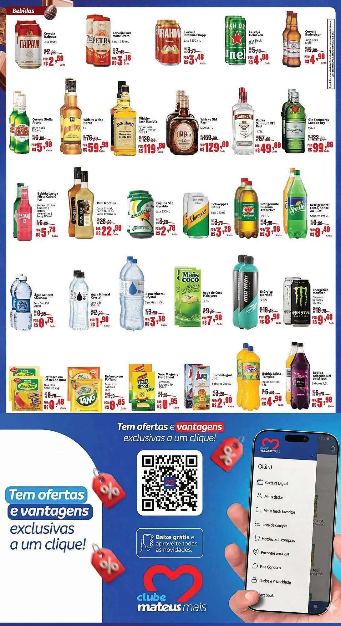 Encarte de Catálogo Supermercados Mateus 30 de março até 5 de abril 2026 - Pagina 3