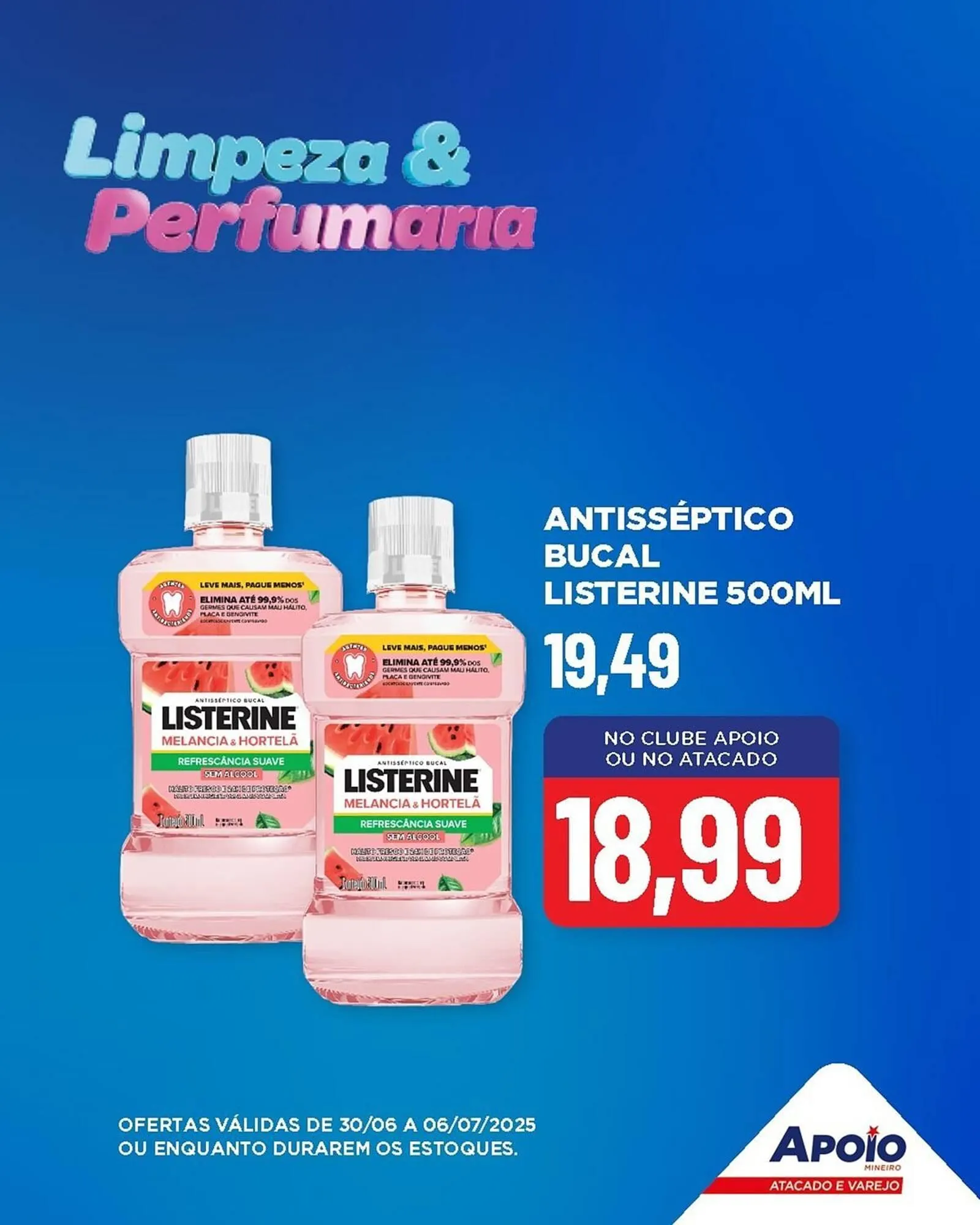 Encarte de Catálogo Apoio Mineiro 30 de junho até 6 de julho 2025 - Pagina 7