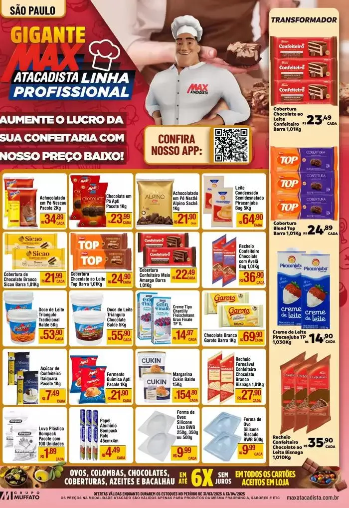 Encarte de Novas ofertas para descobrir 1 de abril até 13 de abril 2025 - Pagina 1