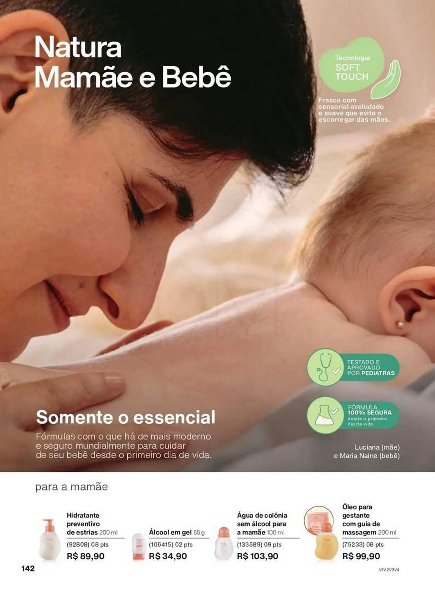 Encarte de Catálogo Natura 24 de abril até 30 de maio 2025 - Pagina 142