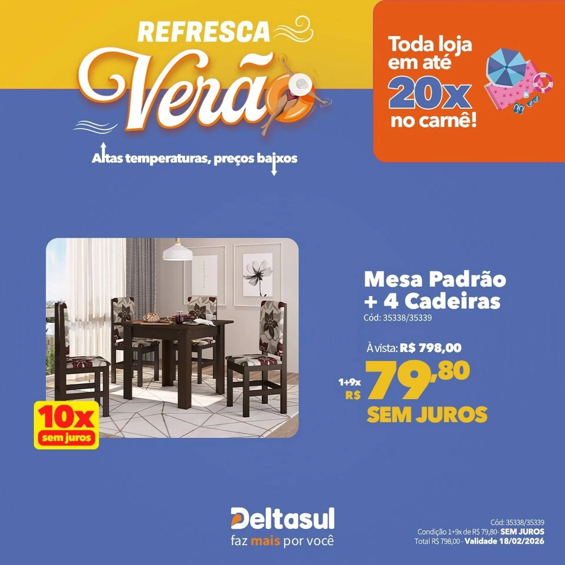 Folheto Deltasul - 1