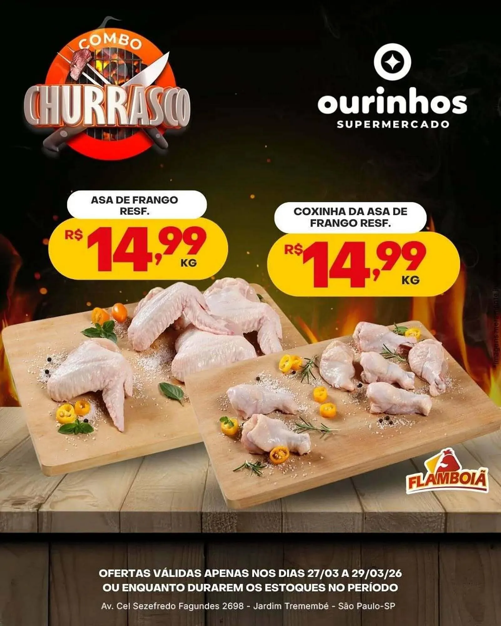 Encarte de Catálogo Ourinhos Hipermercado 27 de março até 29 de março 2026 - Pagina 3