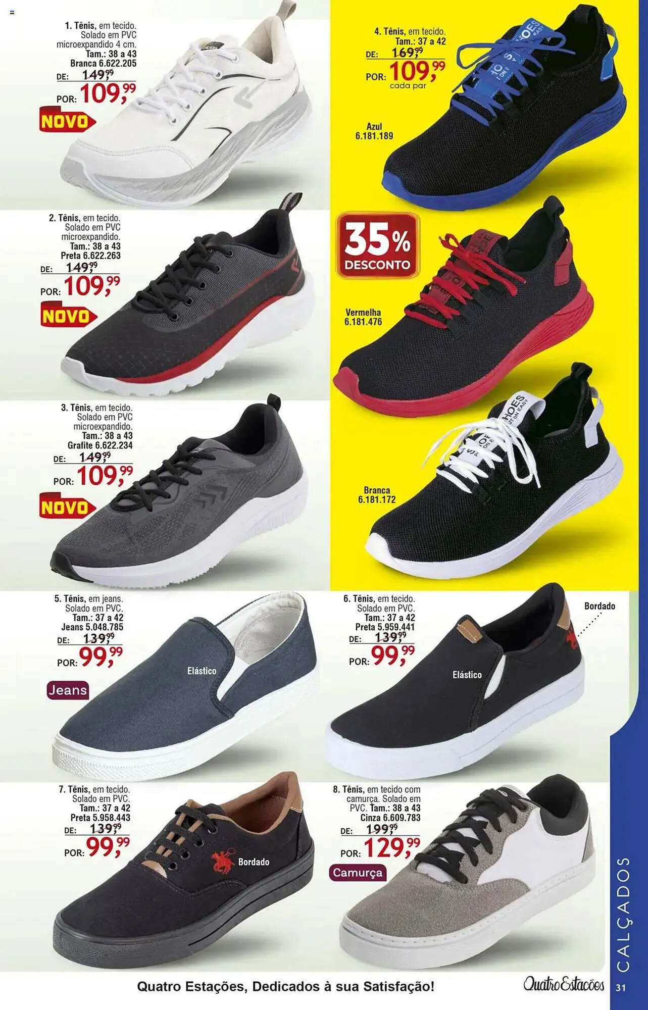 Encarte de Catálogo Quatro Estações 1 de fevereiro até 30 de abril 2025 - Pagina 27