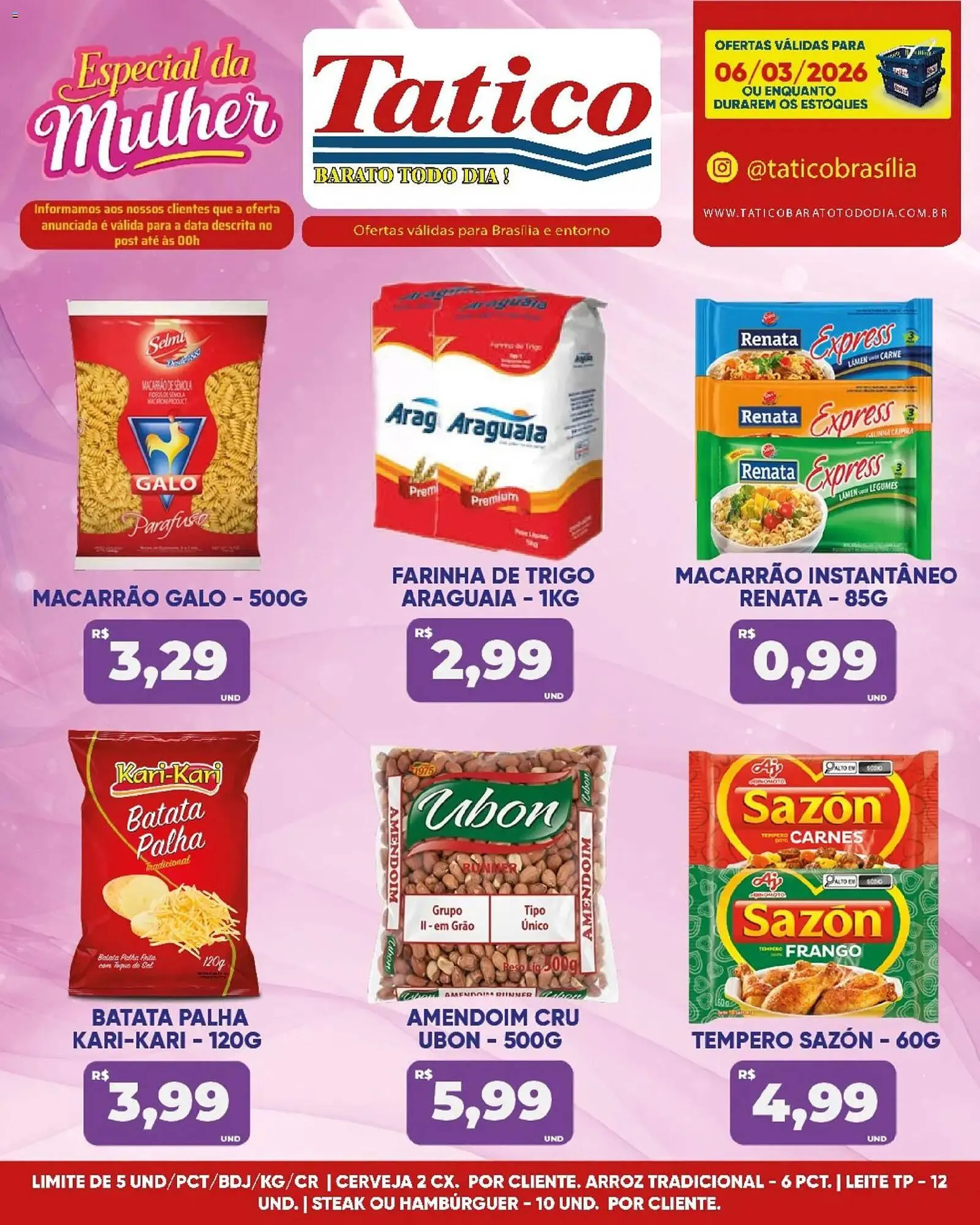 Encarte de Tabloide Tatico 6 de março até 6 de março 2026 - Pagina 4