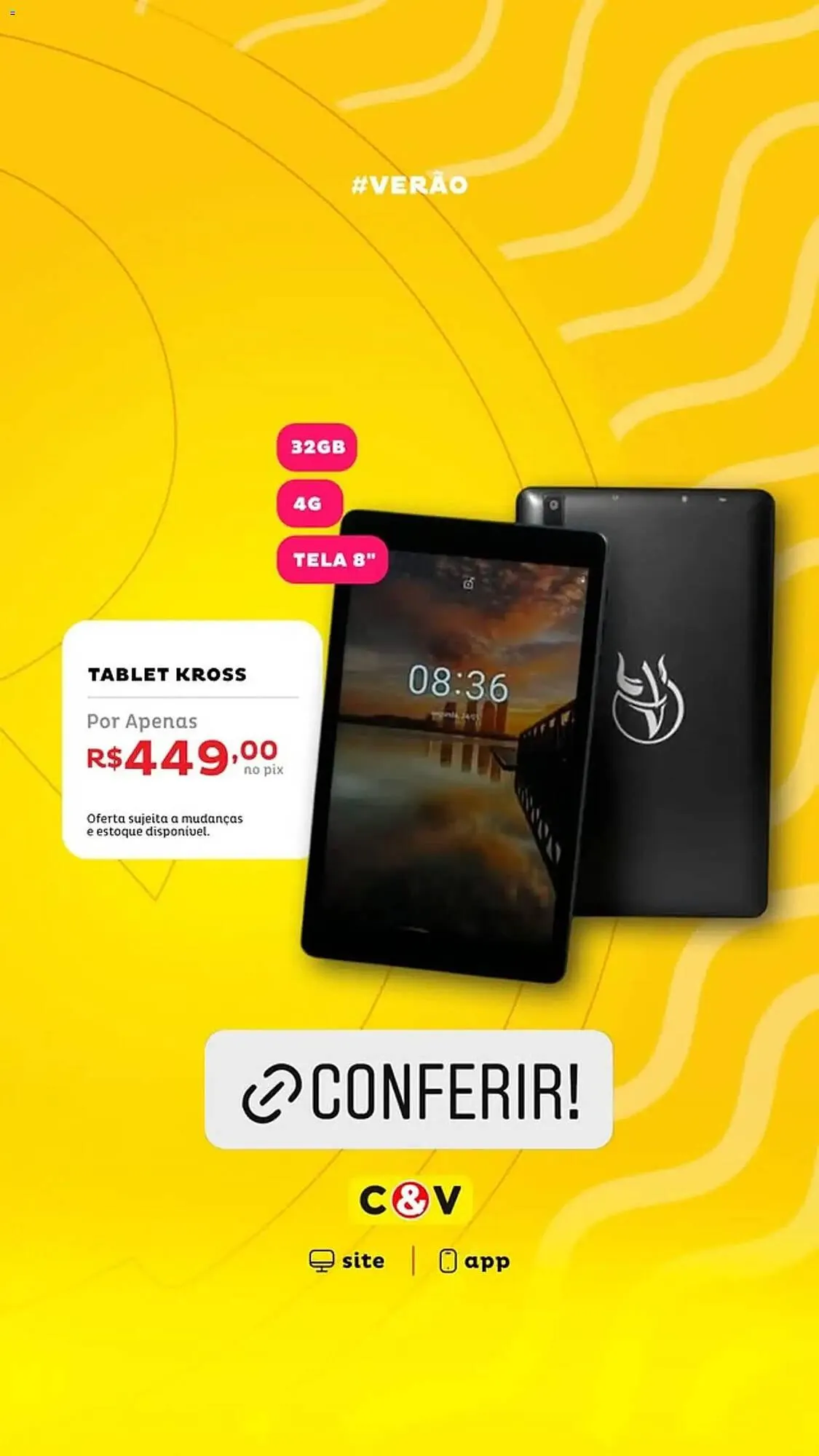 Encarte de Encarte Casa e Vídeo 24 de fevereiro até 27 de fevereiro 2026 - Pagina 6