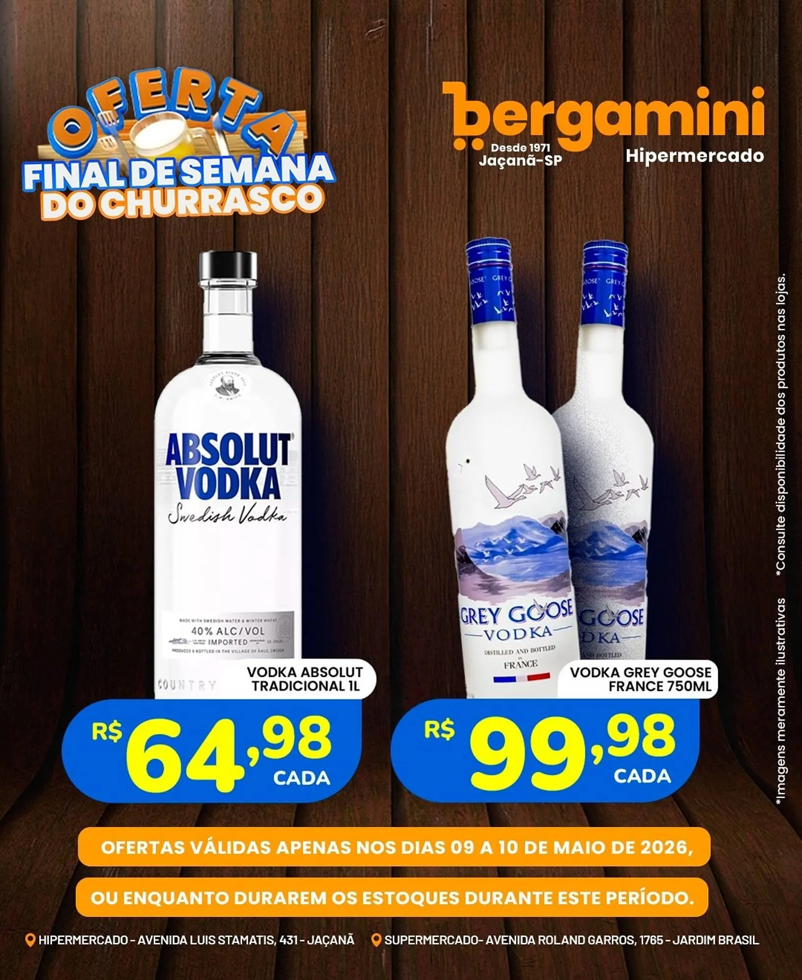 Encarte de Catálogo Supermercado Bergamini 9 de maio até 10 de maio 2026 - Pagina 11