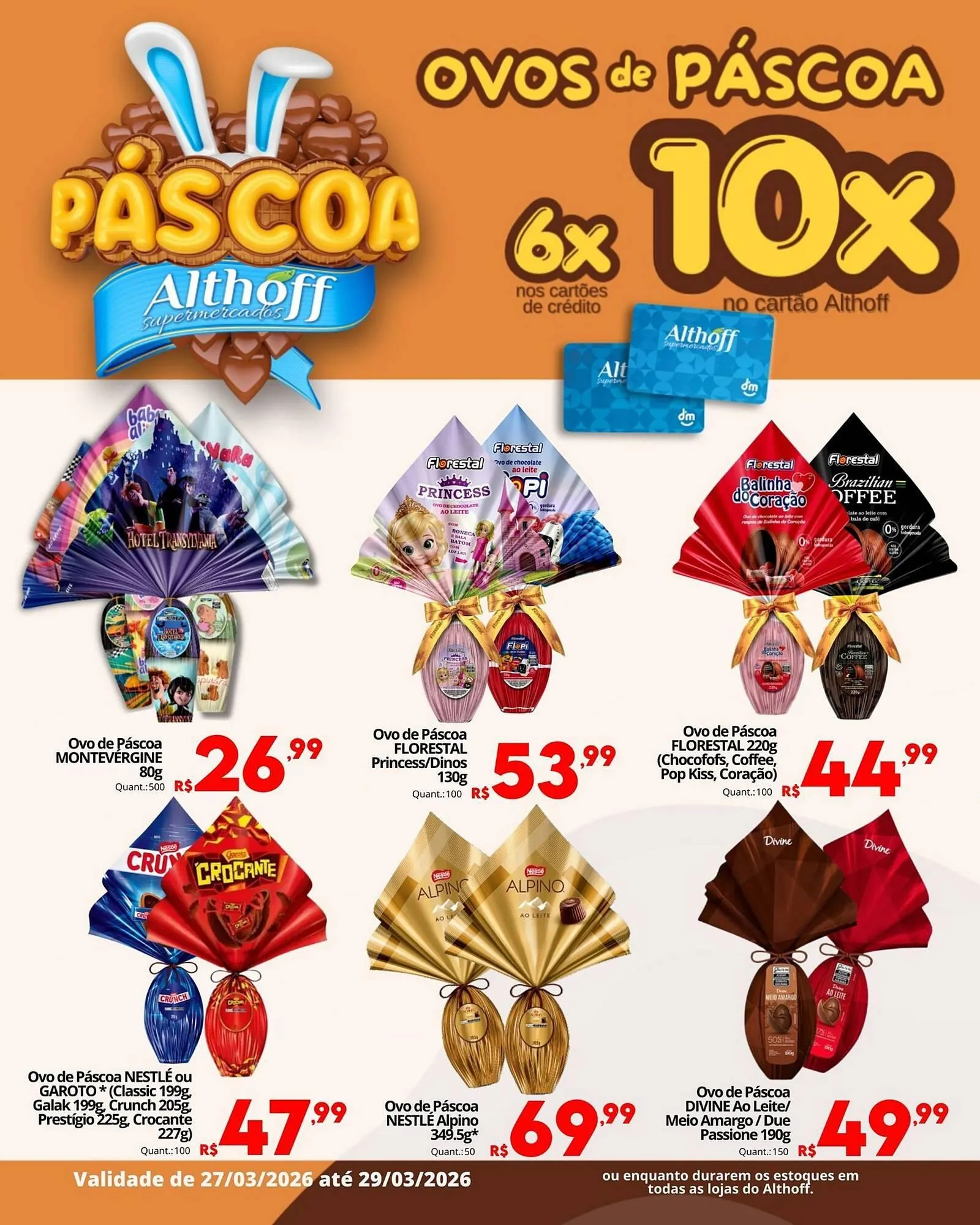 Encarte de Encarte Althoff Supermercados 26 de março até 29 de março 2026 - Pagina 2