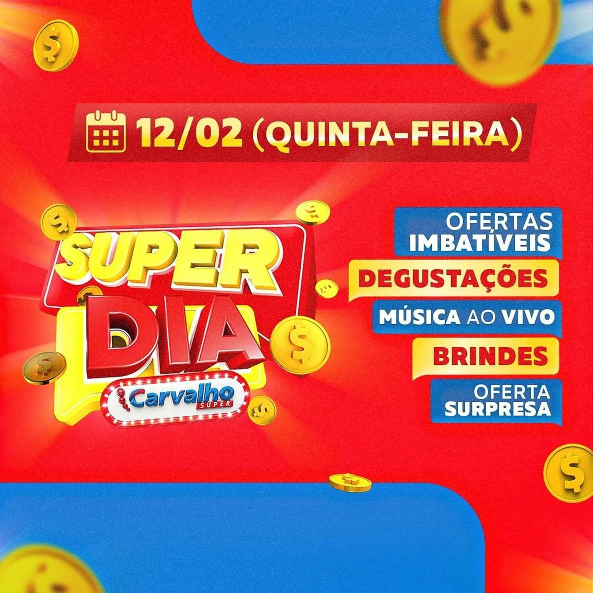 Encarte de Catálogo Carvalho Supermercado 13 de fevereiro até 14 de fevereiro 2026 - Pagina 3